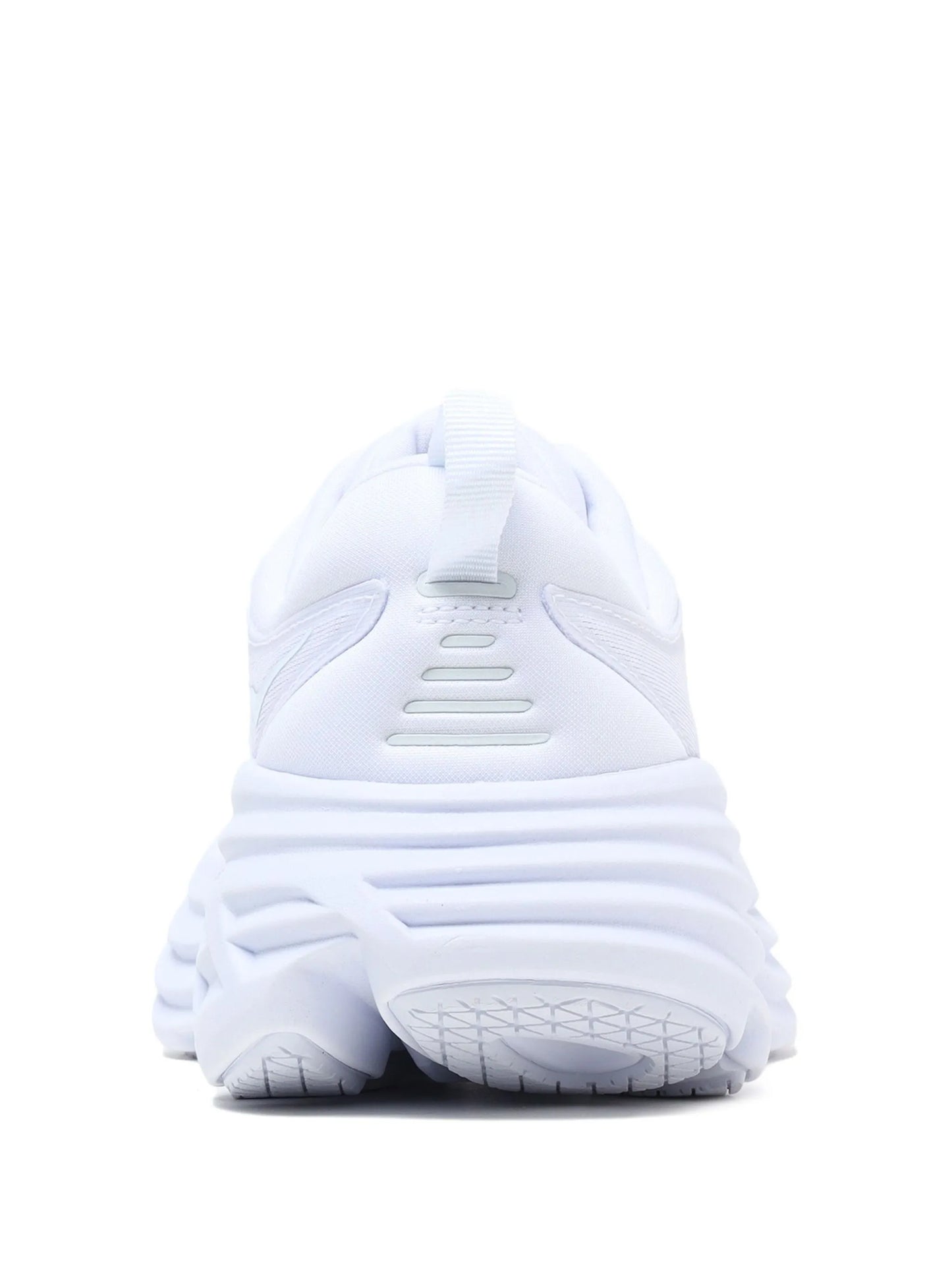 Triple White trainers