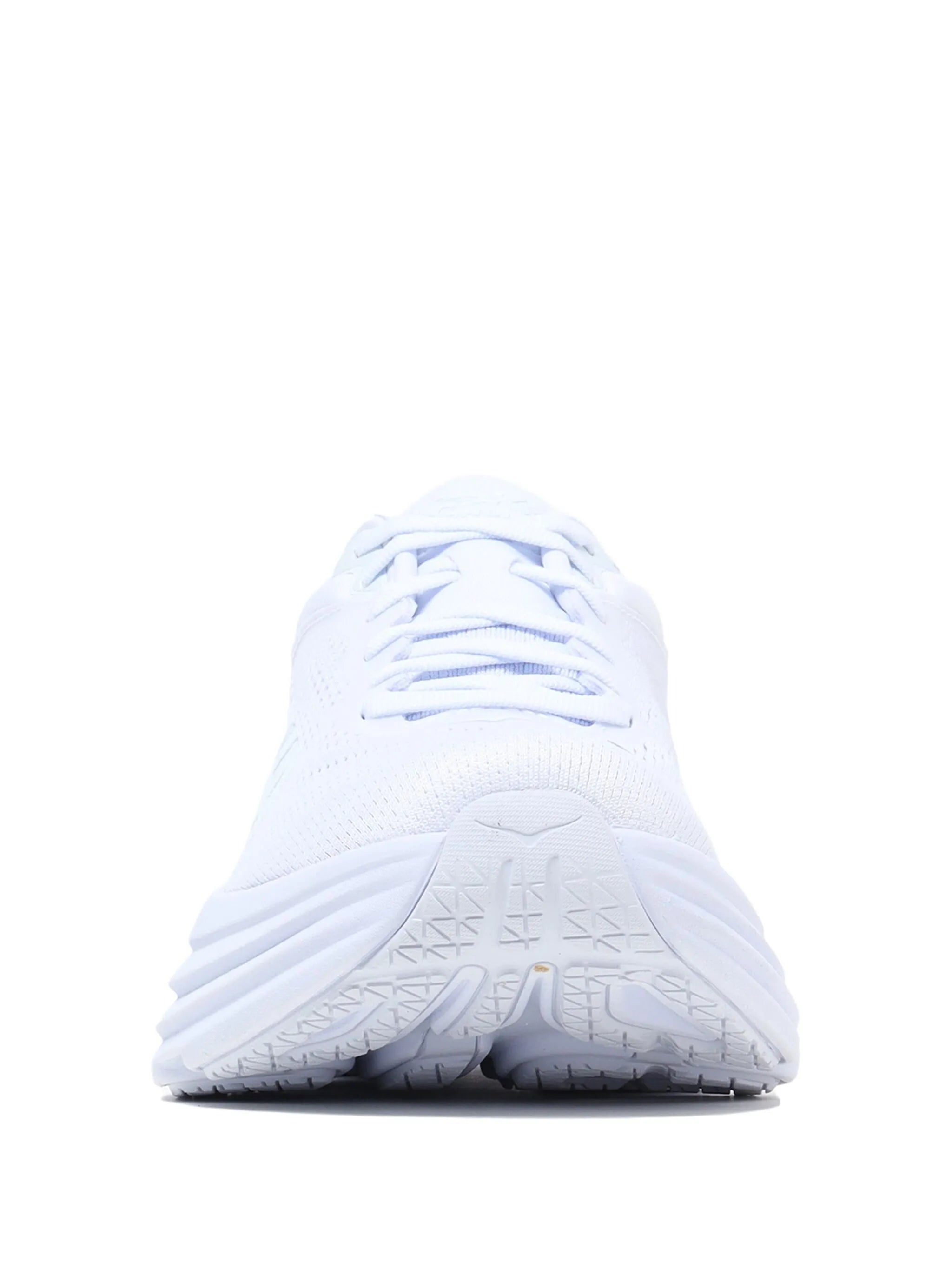 Triple White trainers