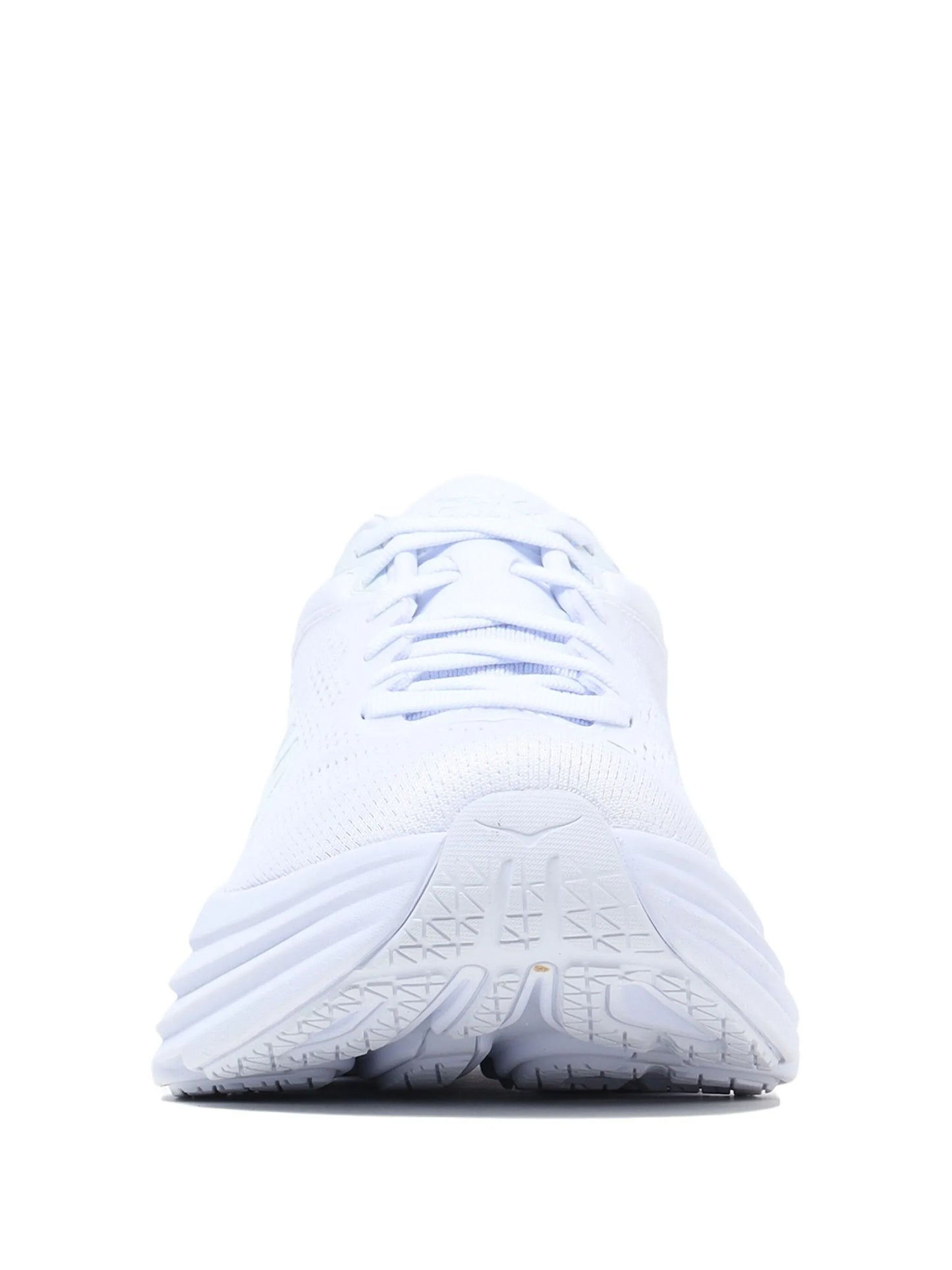 Triple White trainers
