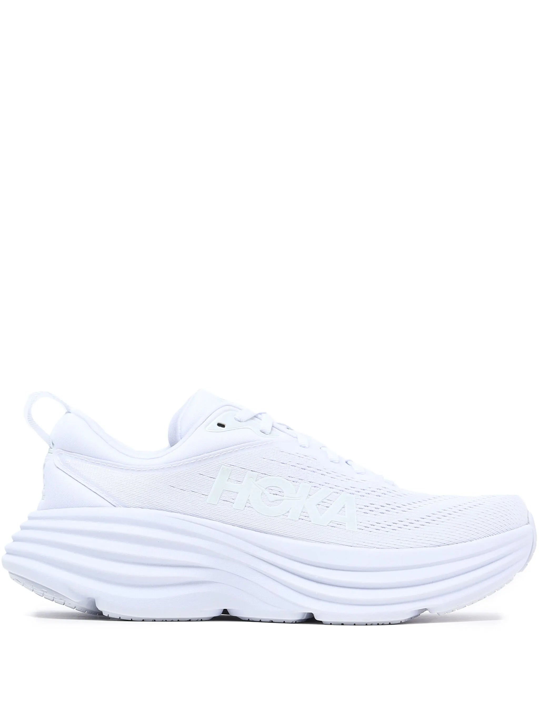 Triple White trainers