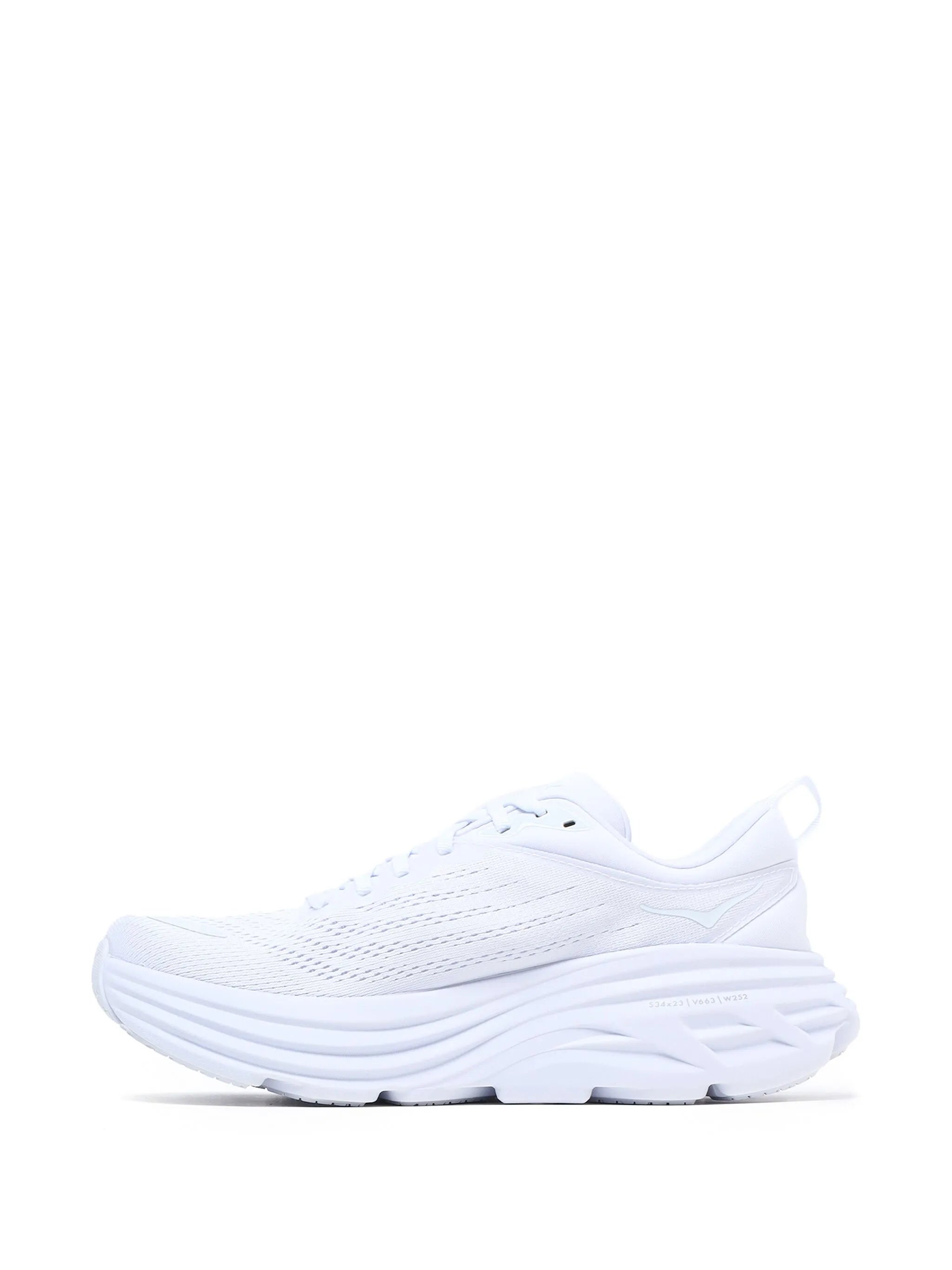 Triple White trainers