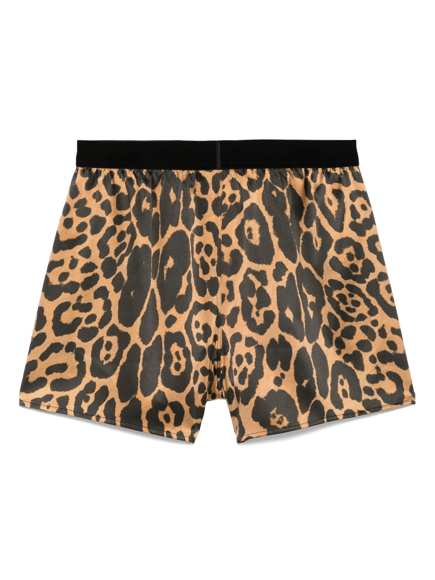 leopard-print boxer shorts