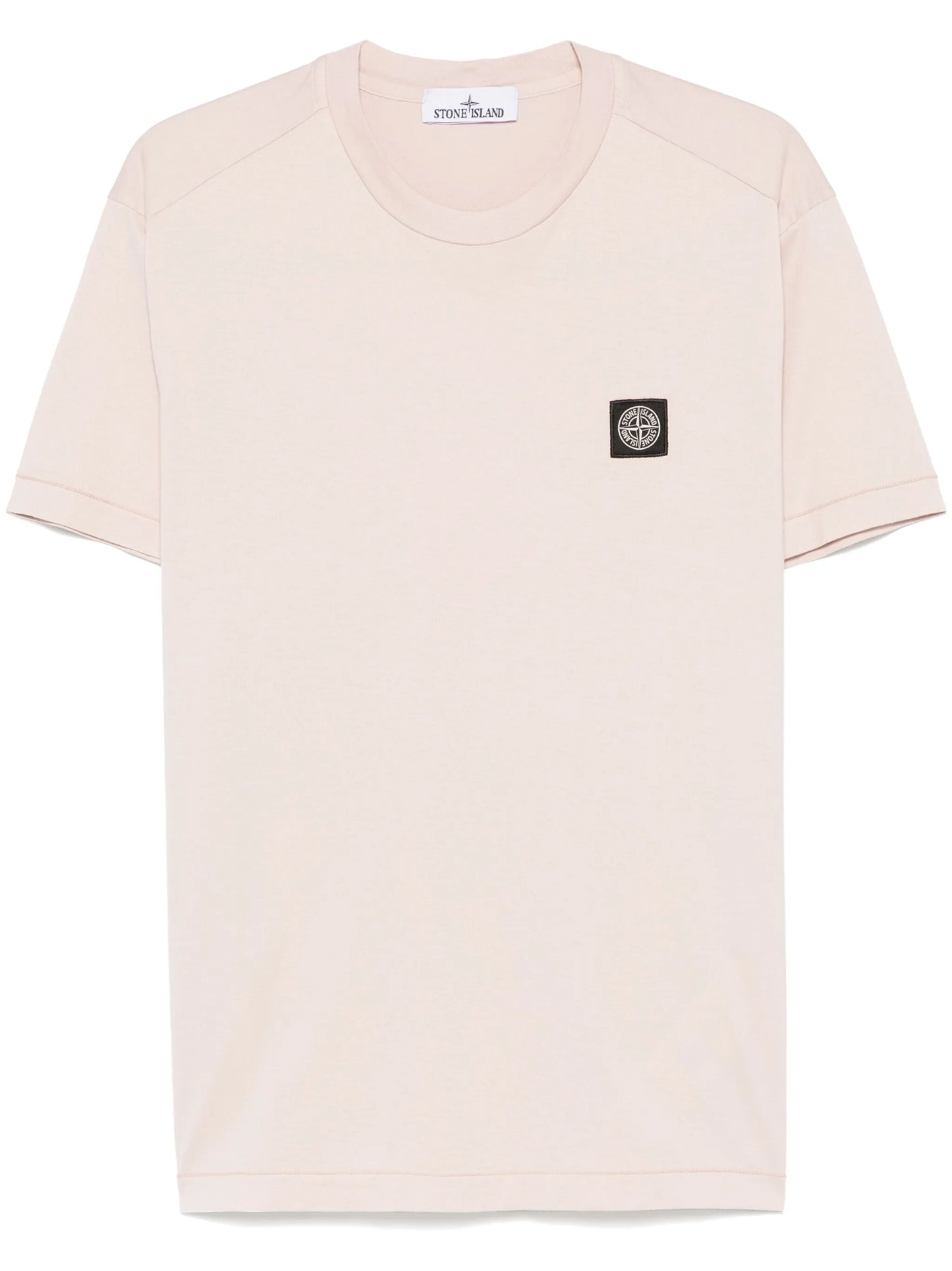 Compass-motif T-shirt