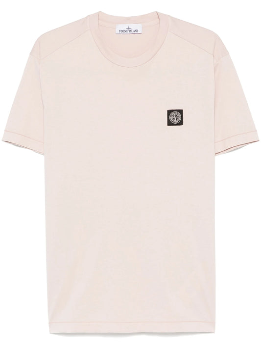 Compass-motif T-shirt