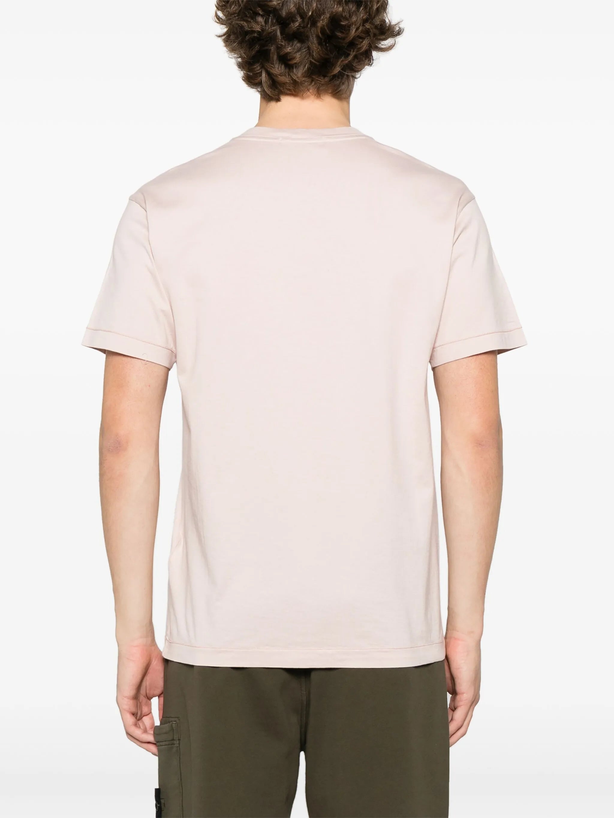 Compass-motif T-shirt