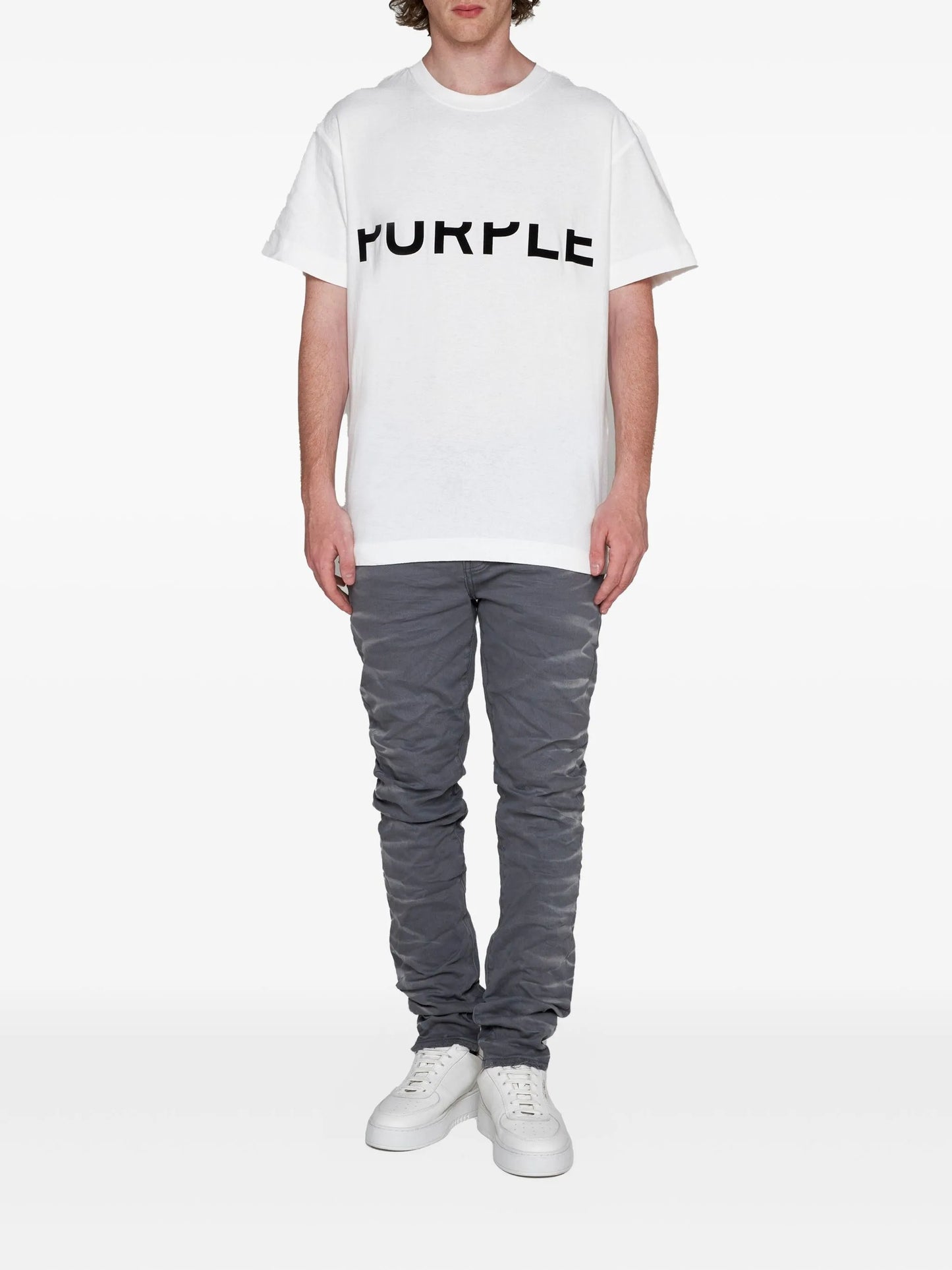 CHARCOAL FADED SIDE SEAM "Grey"
