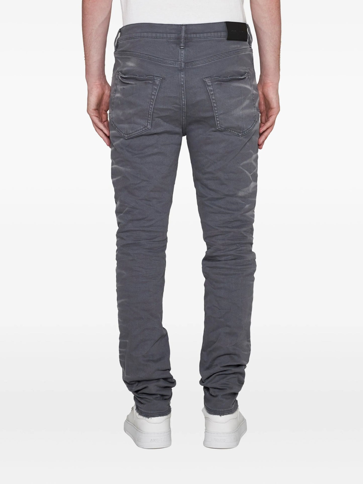CHARCOAL FADED SIDE SEAM "Grey"