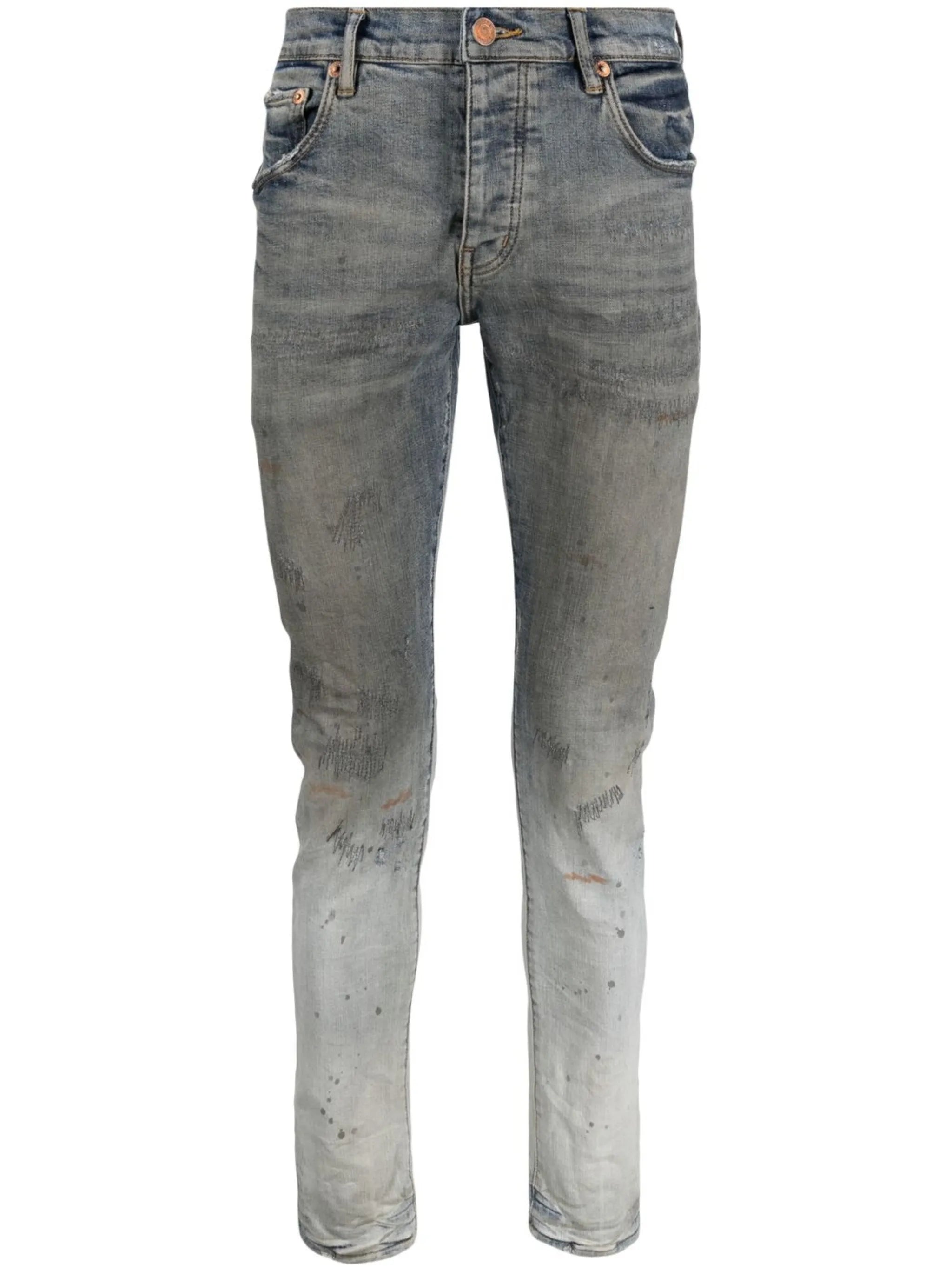 INDIGO REPAIR BLEACH GRADIENT 