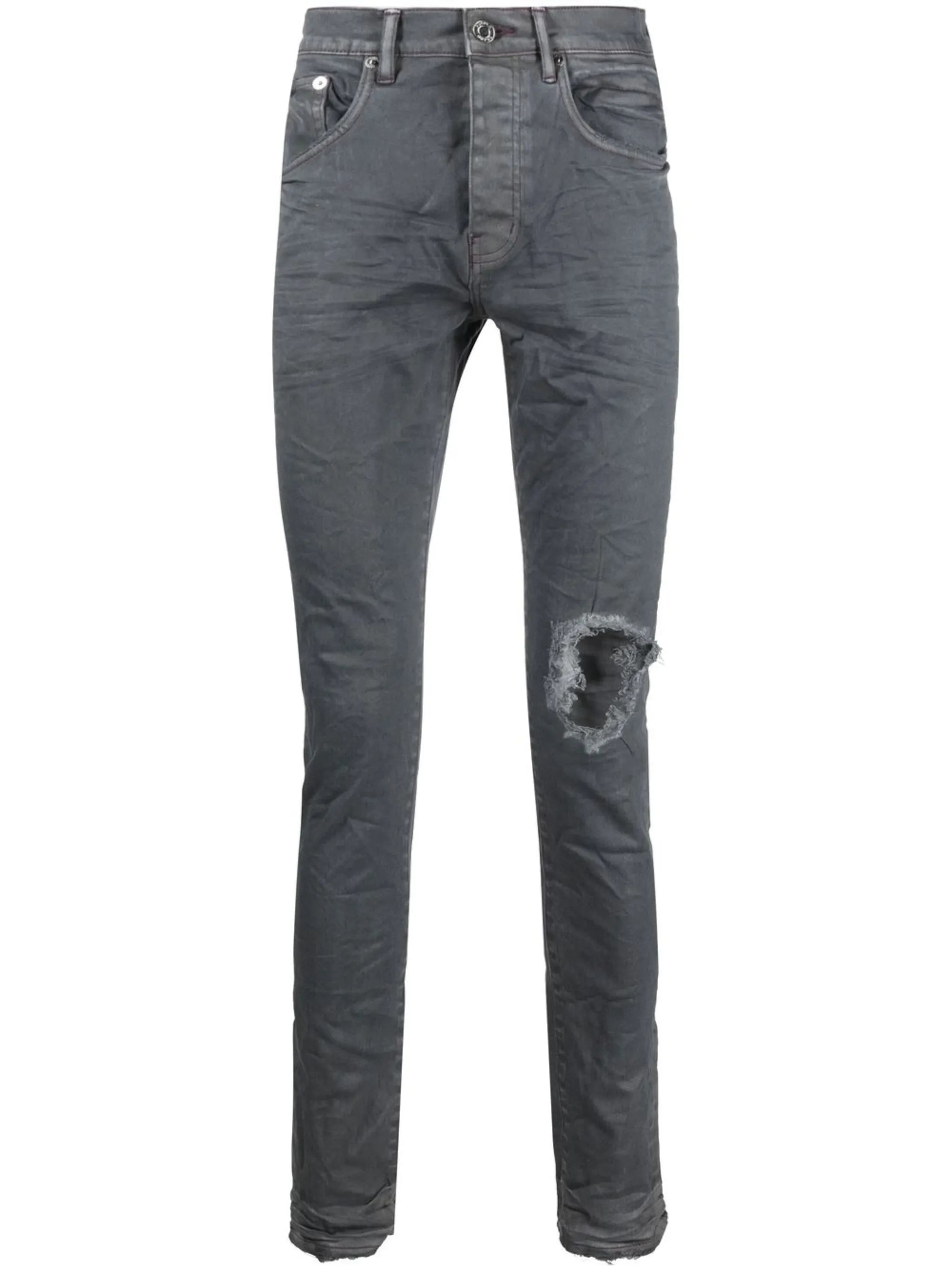 MEDIUM GREY CONTRAST STITCH 