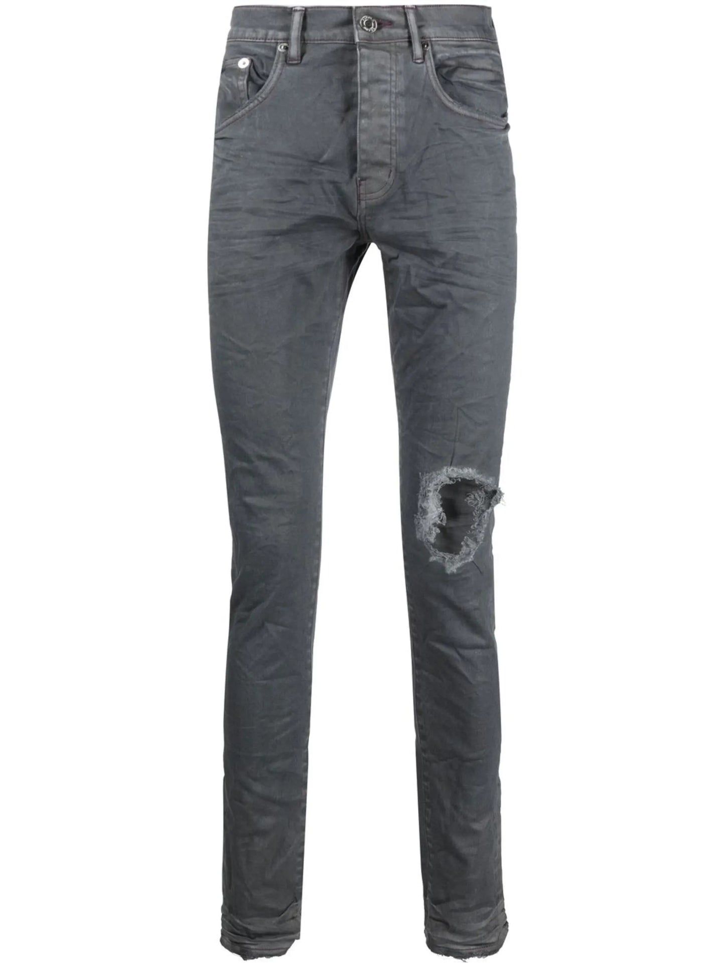 MEDIUM GREY CONTRAST STITCH "Grey"