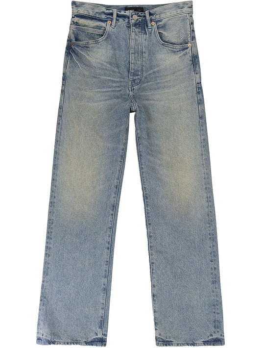 P018 Worn Clean "Blue" jeans