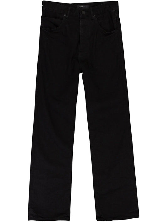 P018 Rinse Clean "Black" jeans
