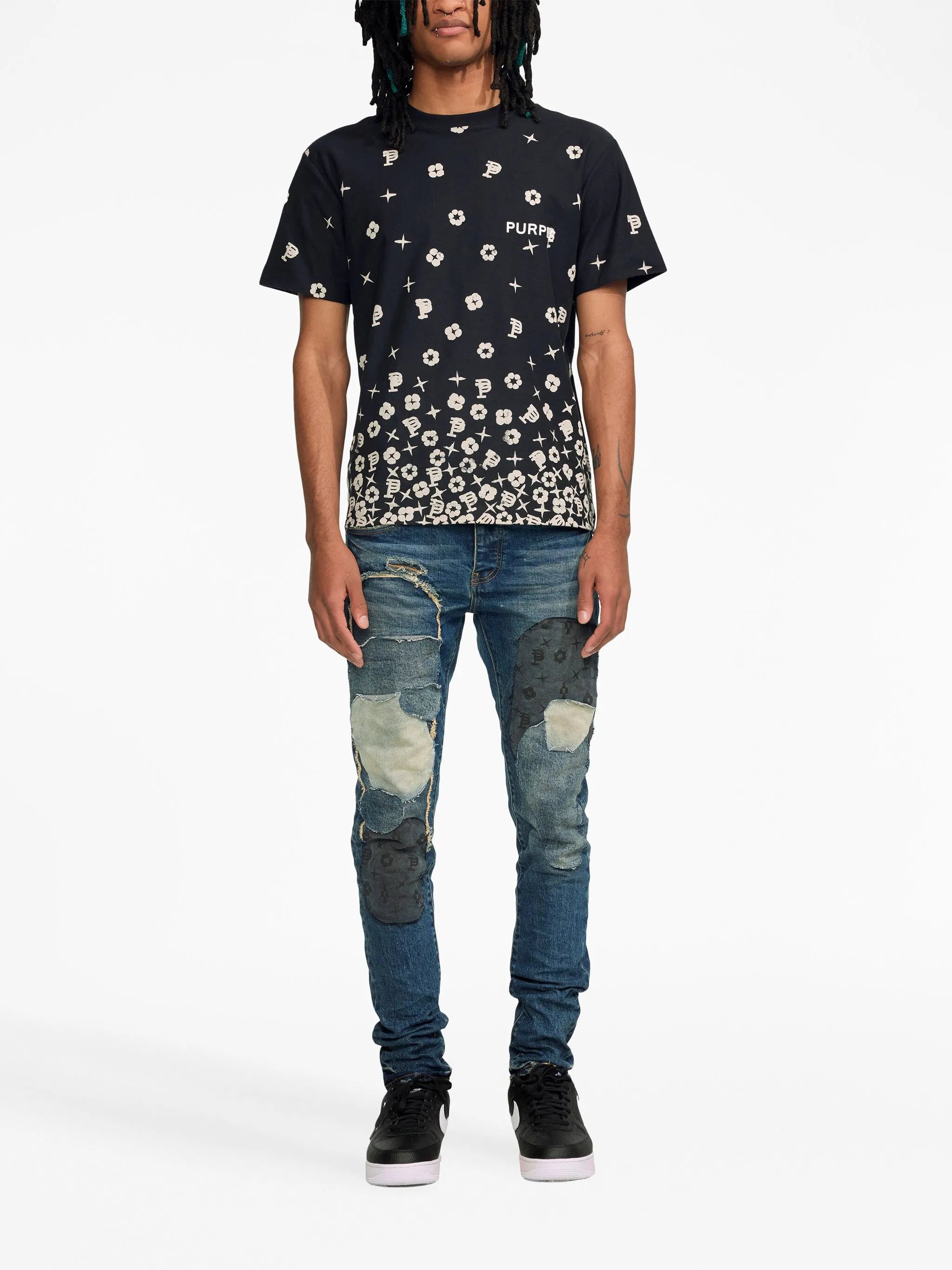 TEXTURED JERSEY SS TEE 