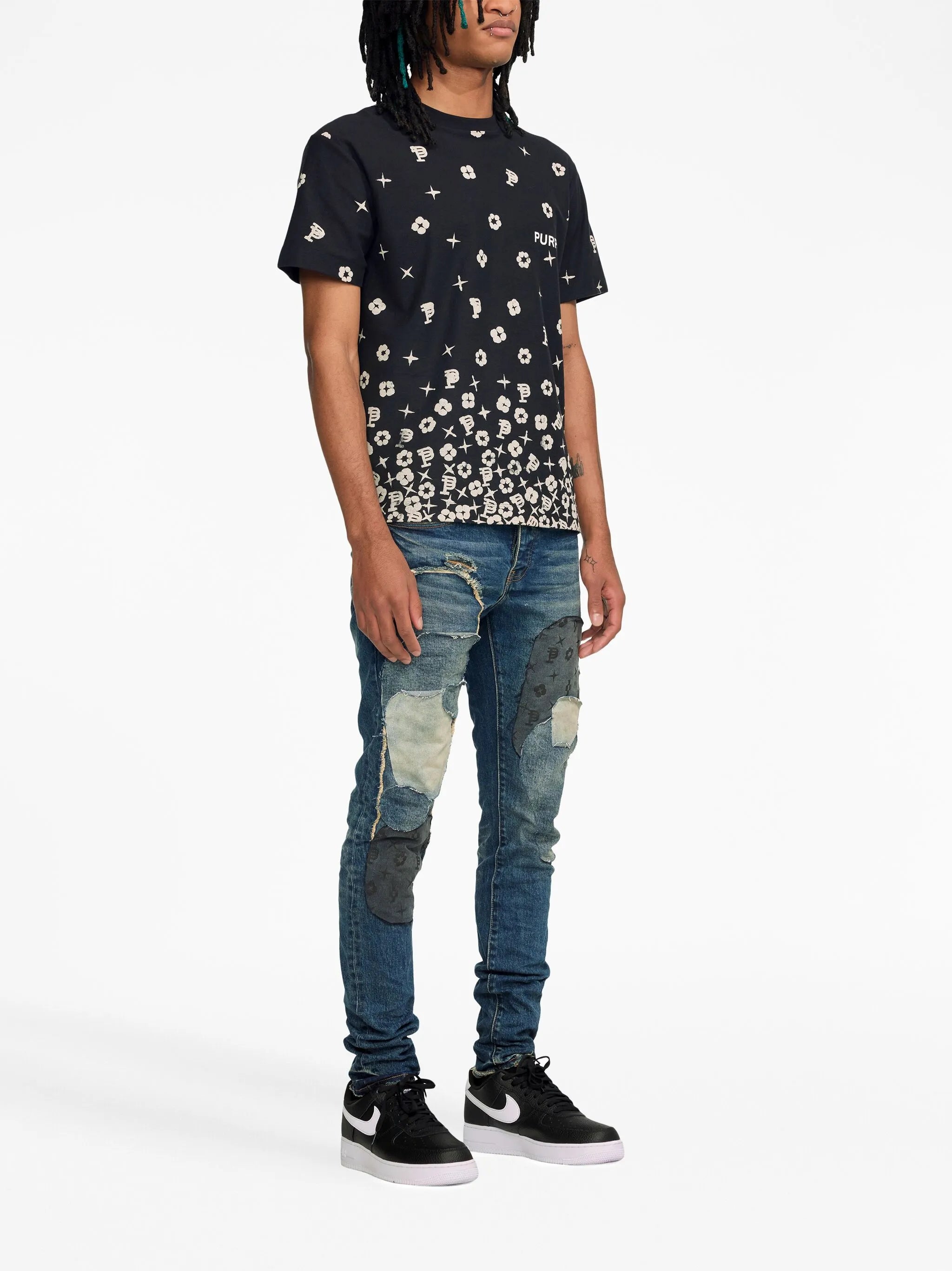 TEXTURED JERSEY SS TEE 