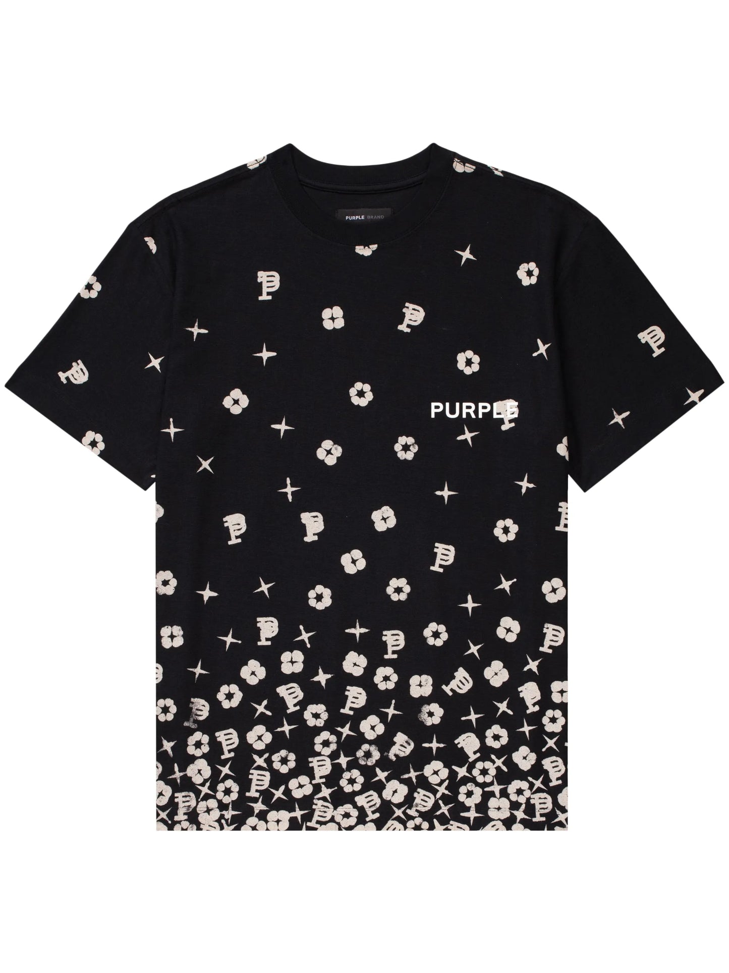 TEXTURED JERSEY SS TEE "Black"