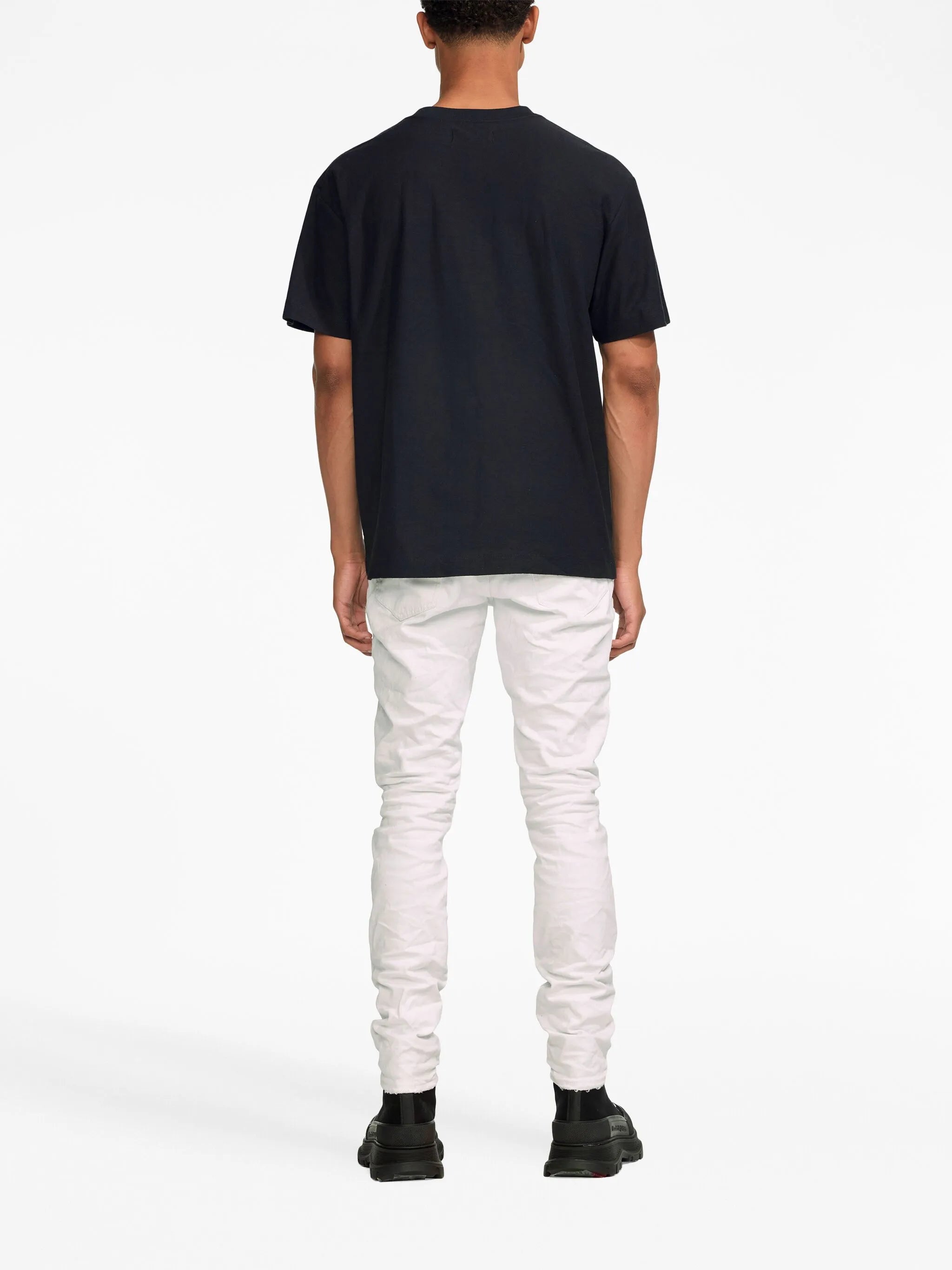 TEXTURED JERSEY SS TEE 