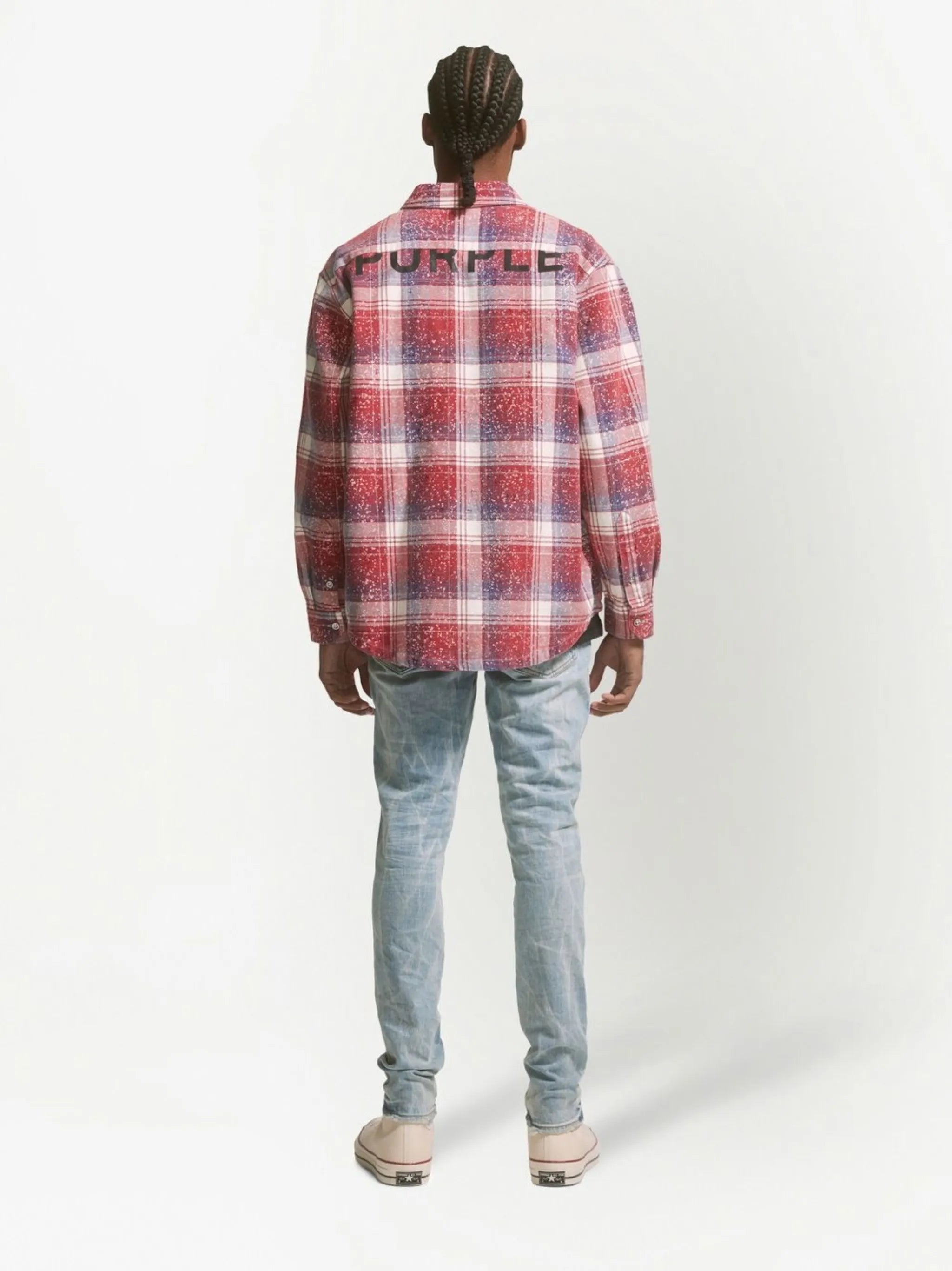 PLAID LS SHIRT 