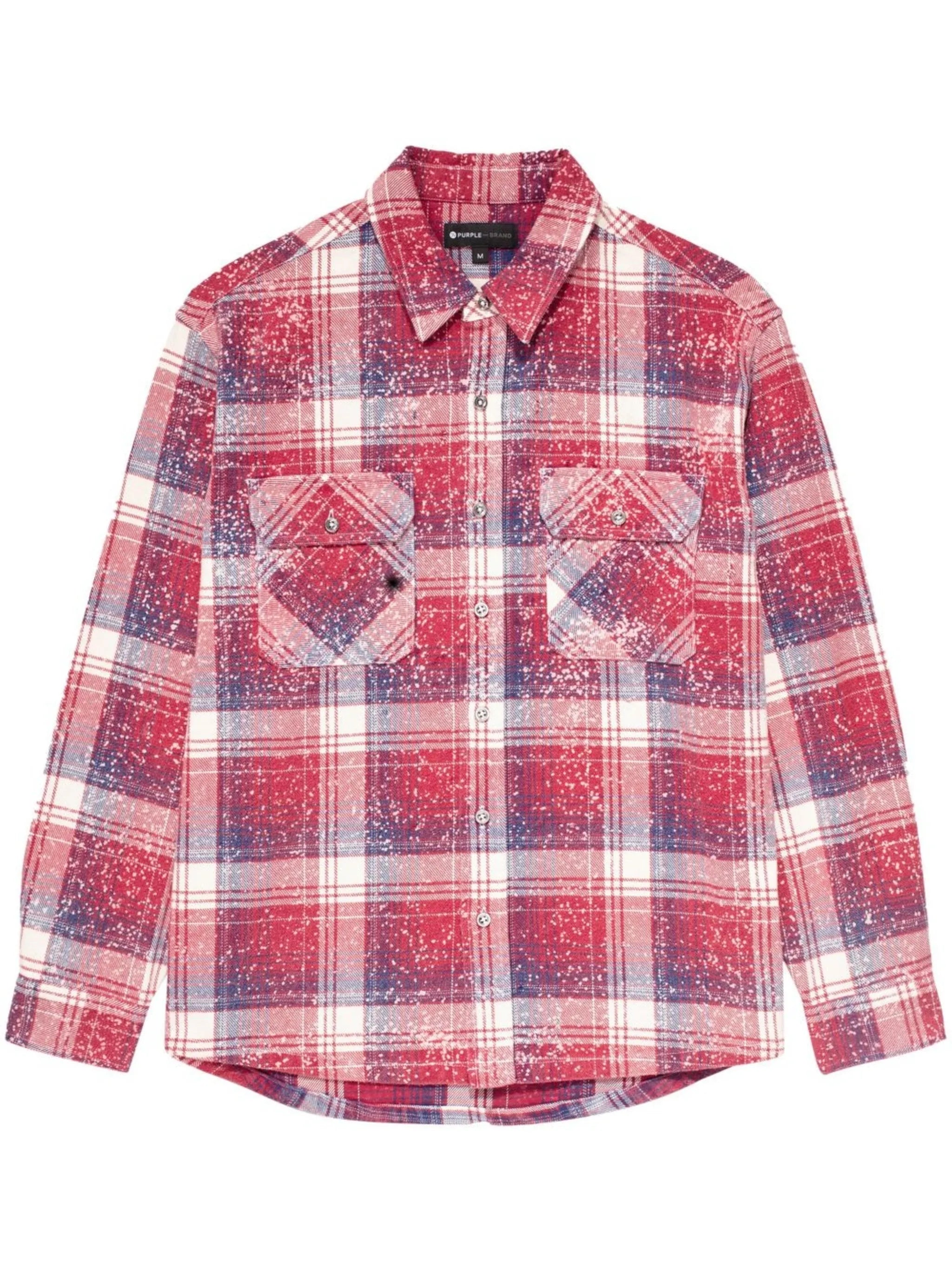 PLAID LS SHIRT 