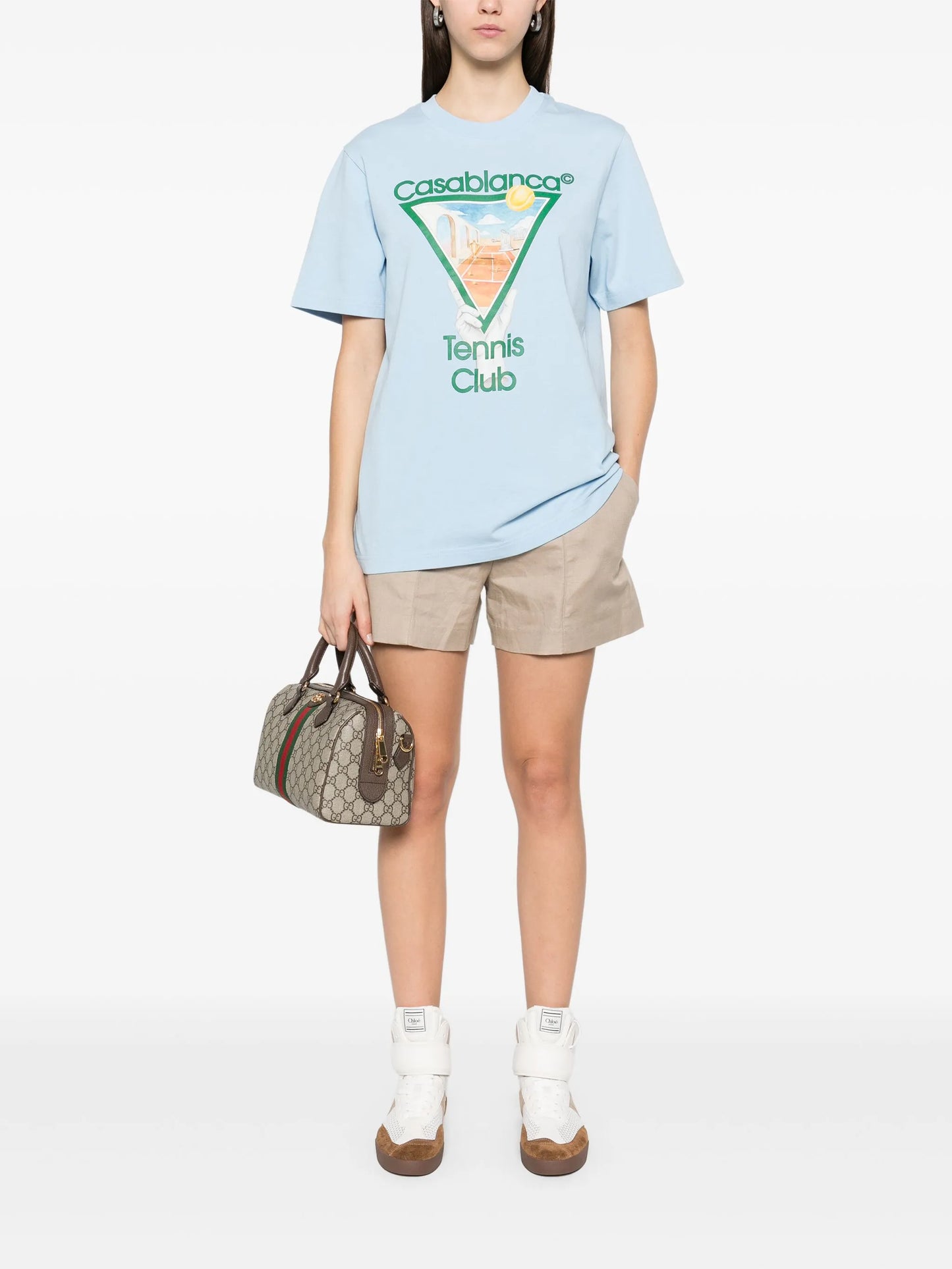 Metaphysical Tennis Icon T-shirt