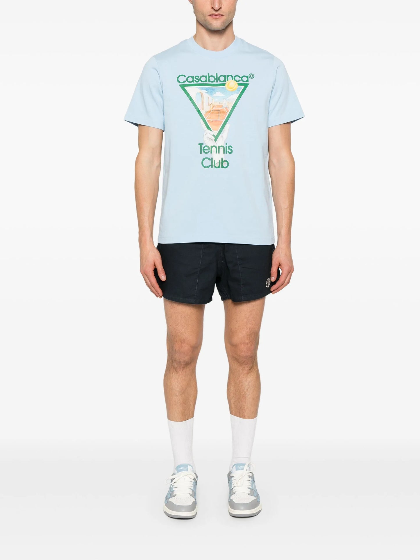 Metaphysical Tennis Icon T-shirt