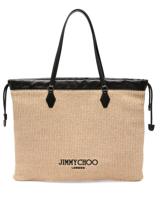 large drawstring tote bag