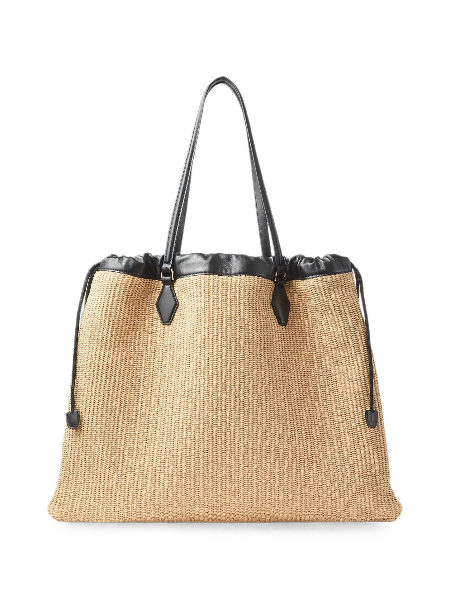 drawstring tote large bag