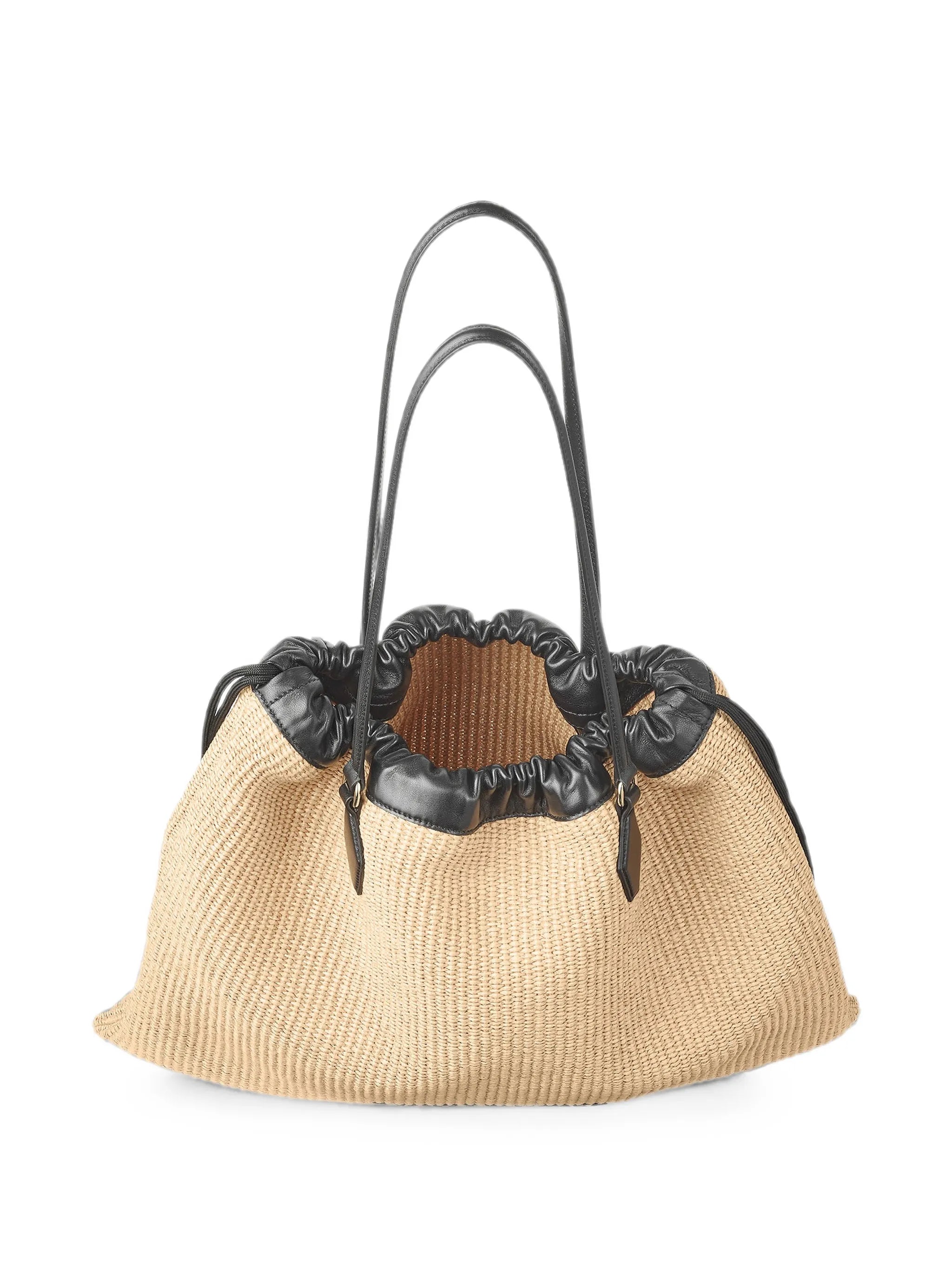 drawstring tote large bag
