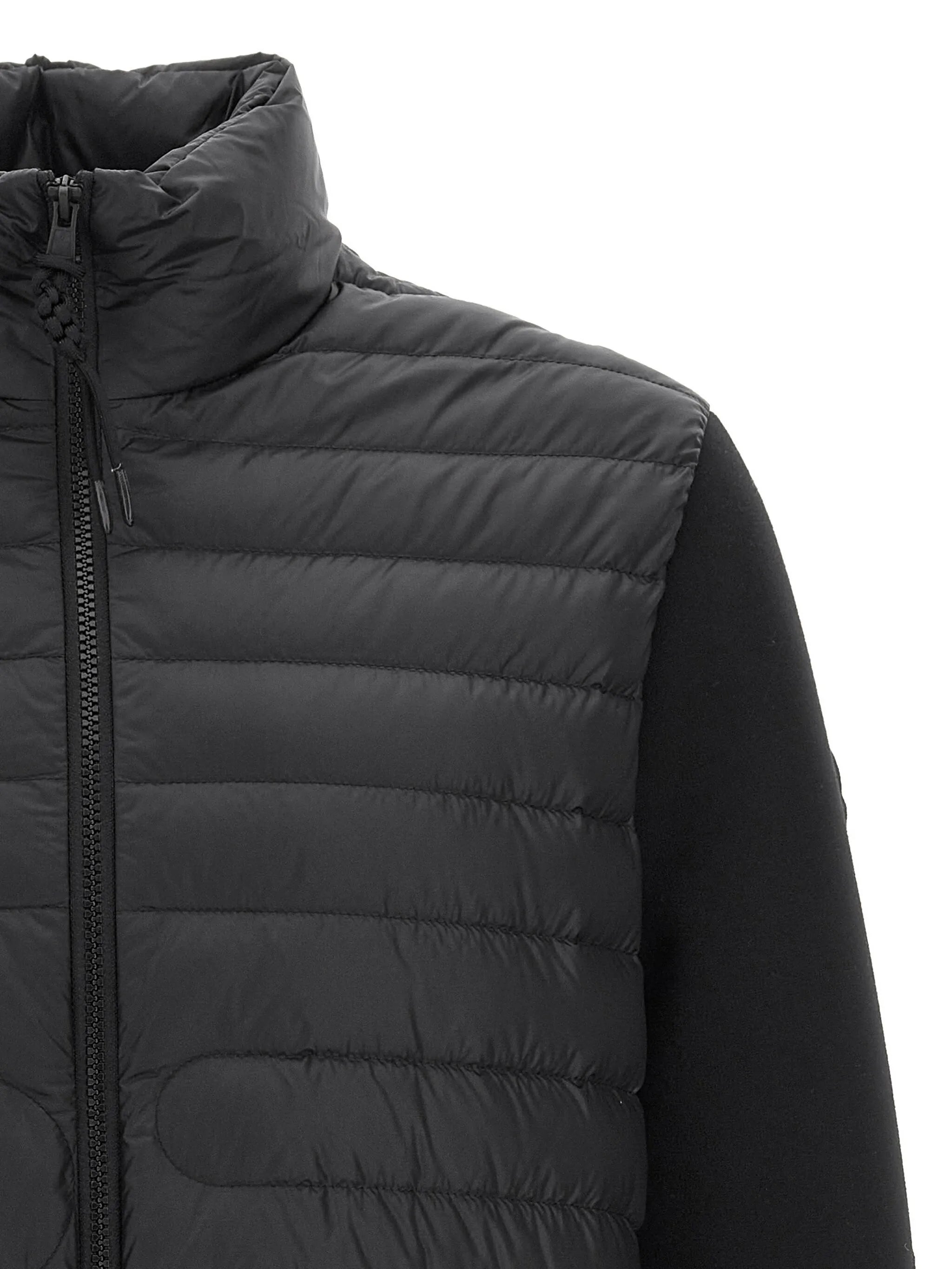 logo-patch jacket
