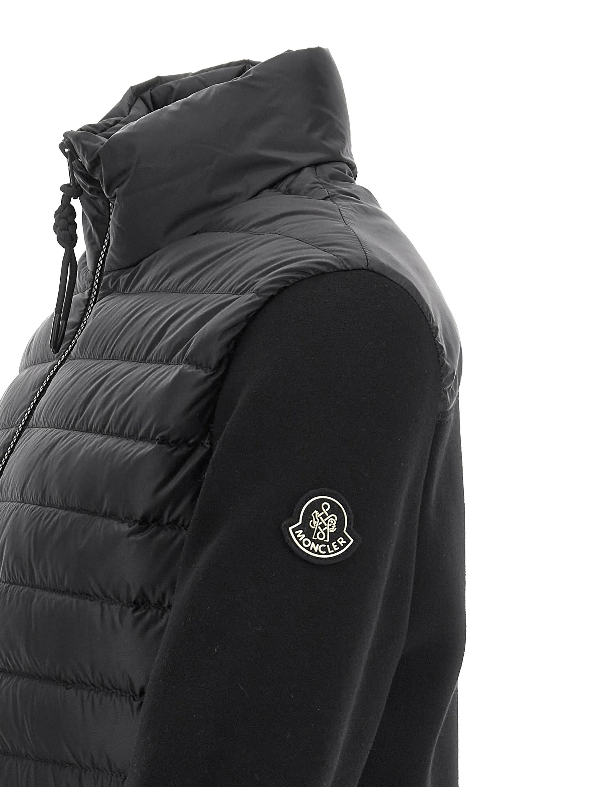 logo-patch jacket