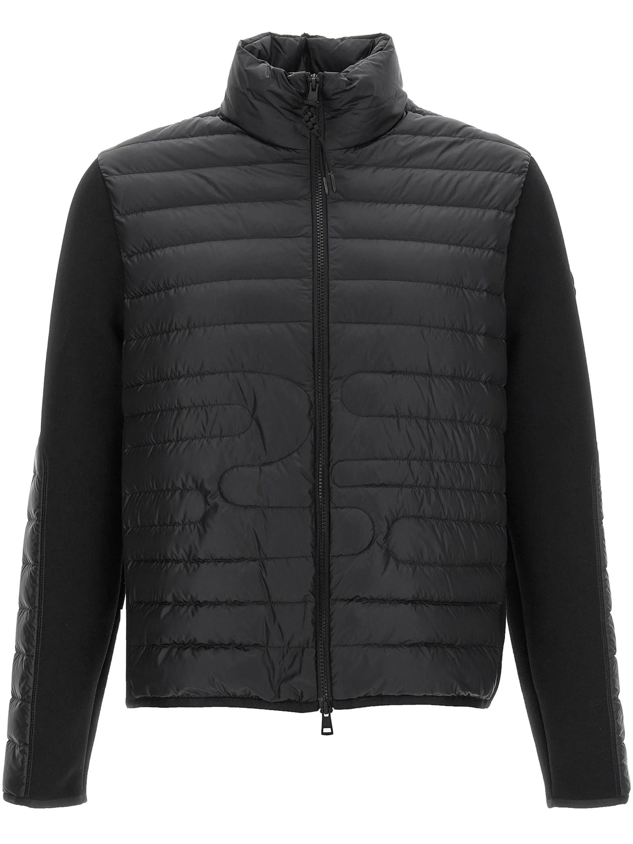 logo-patch jacket