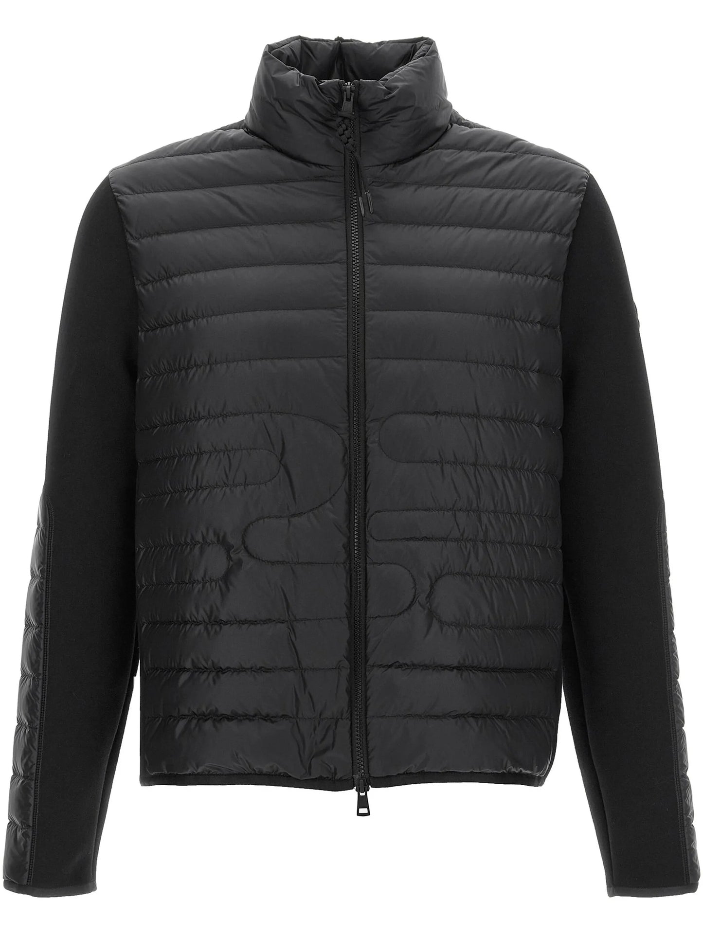 logo-patch jacket