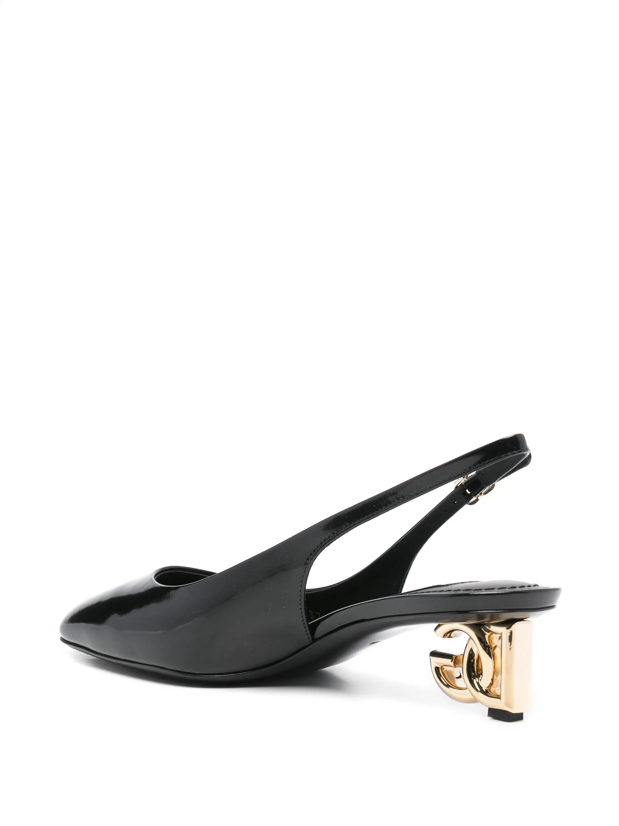 40mm logo-heel pumps