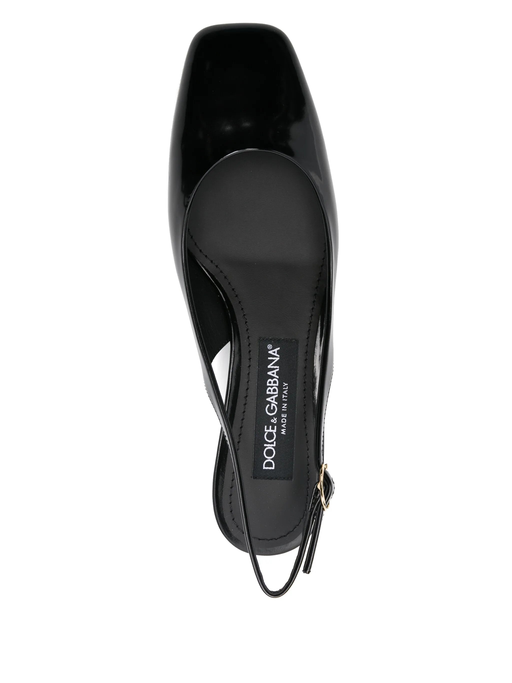40mm logo-heel pumps