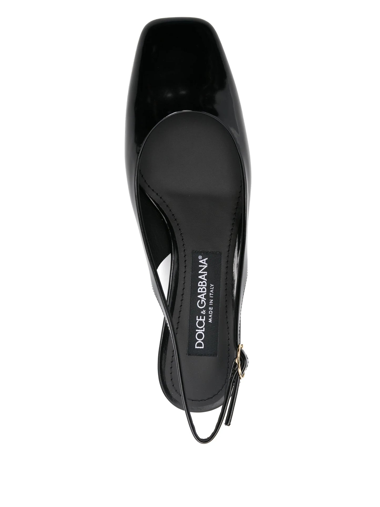 40mm logo-heel pumps