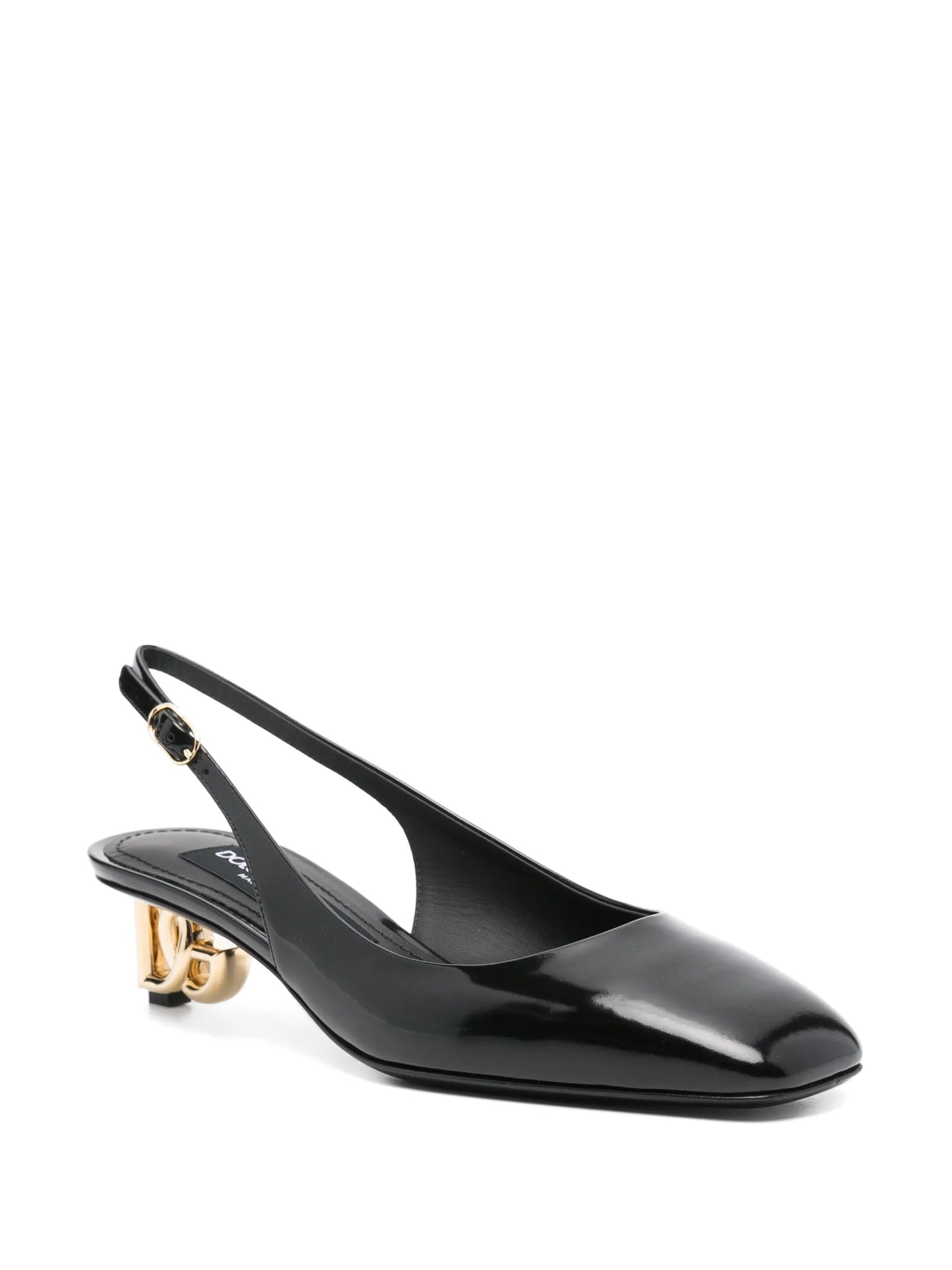 40mm logo-heel pumps