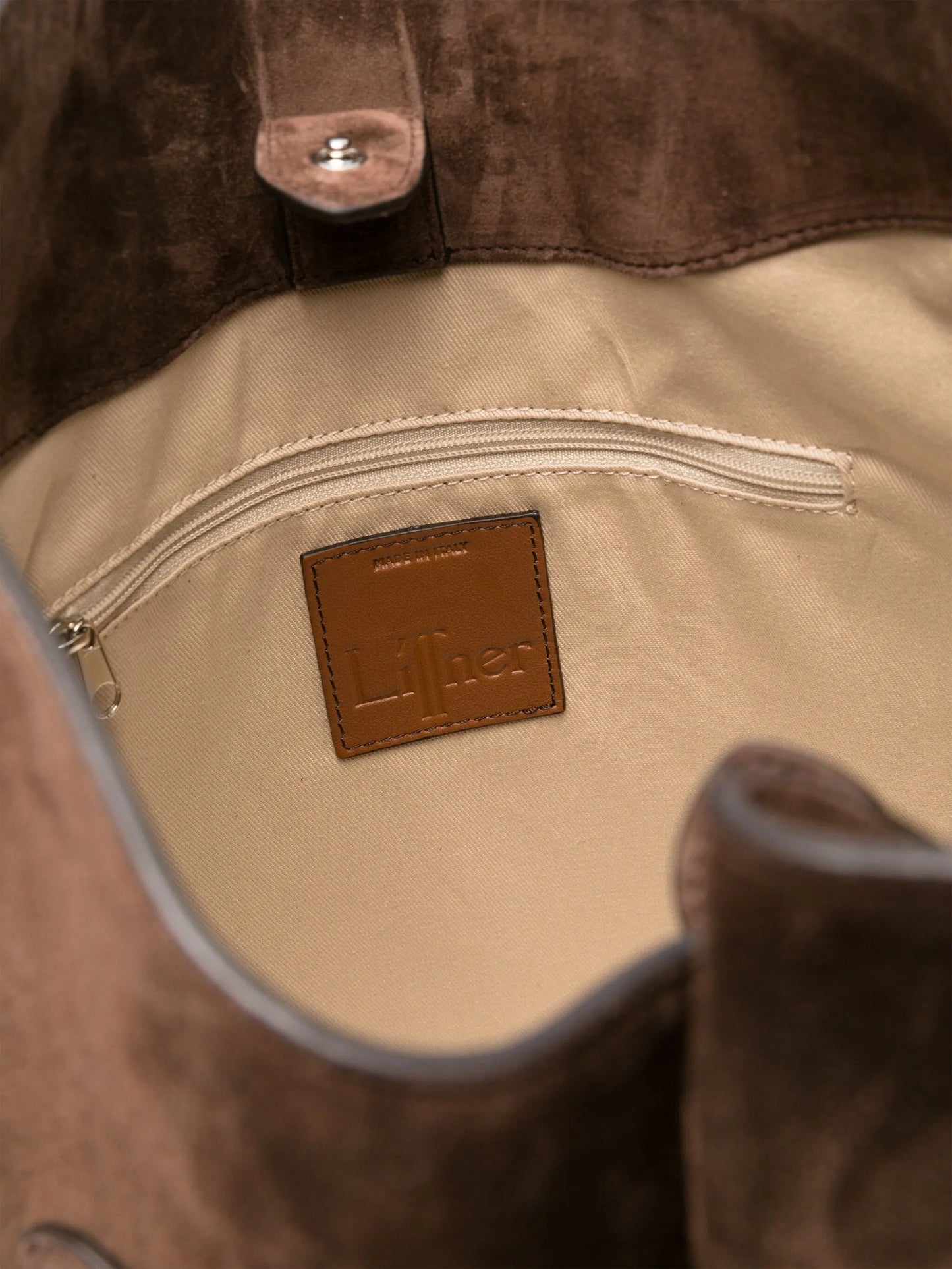 large buckle-detail shoulder bag