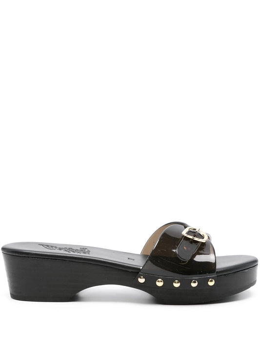 40mm Omonia platform sandals