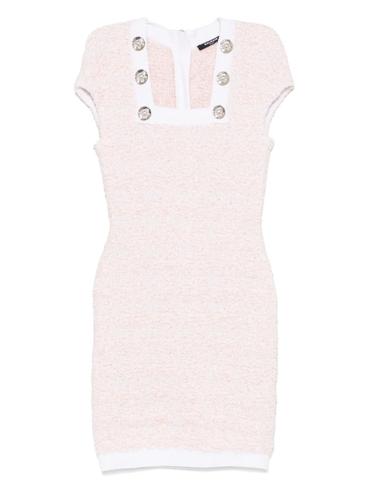 tweed mini dress