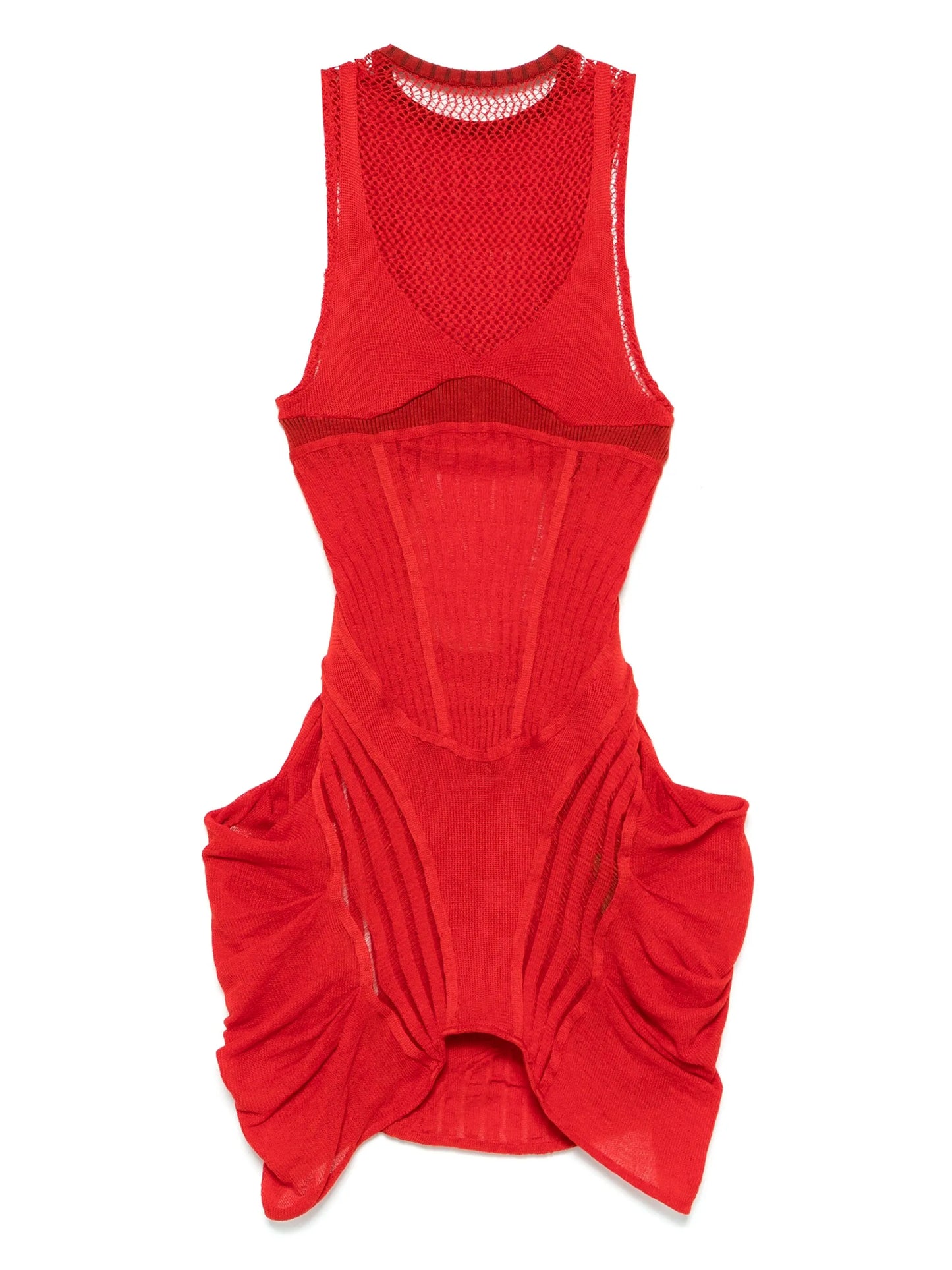 knitted mini dress