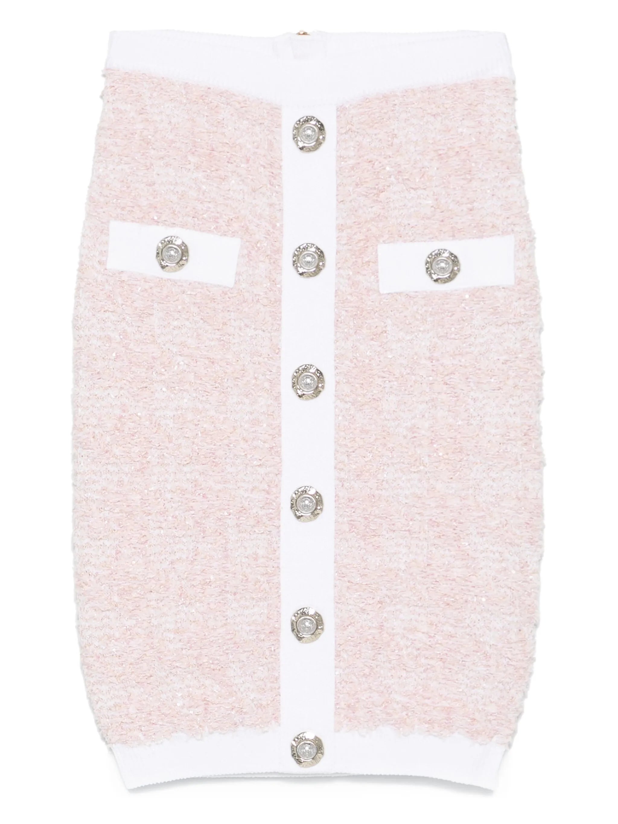 tweed pencil skirt