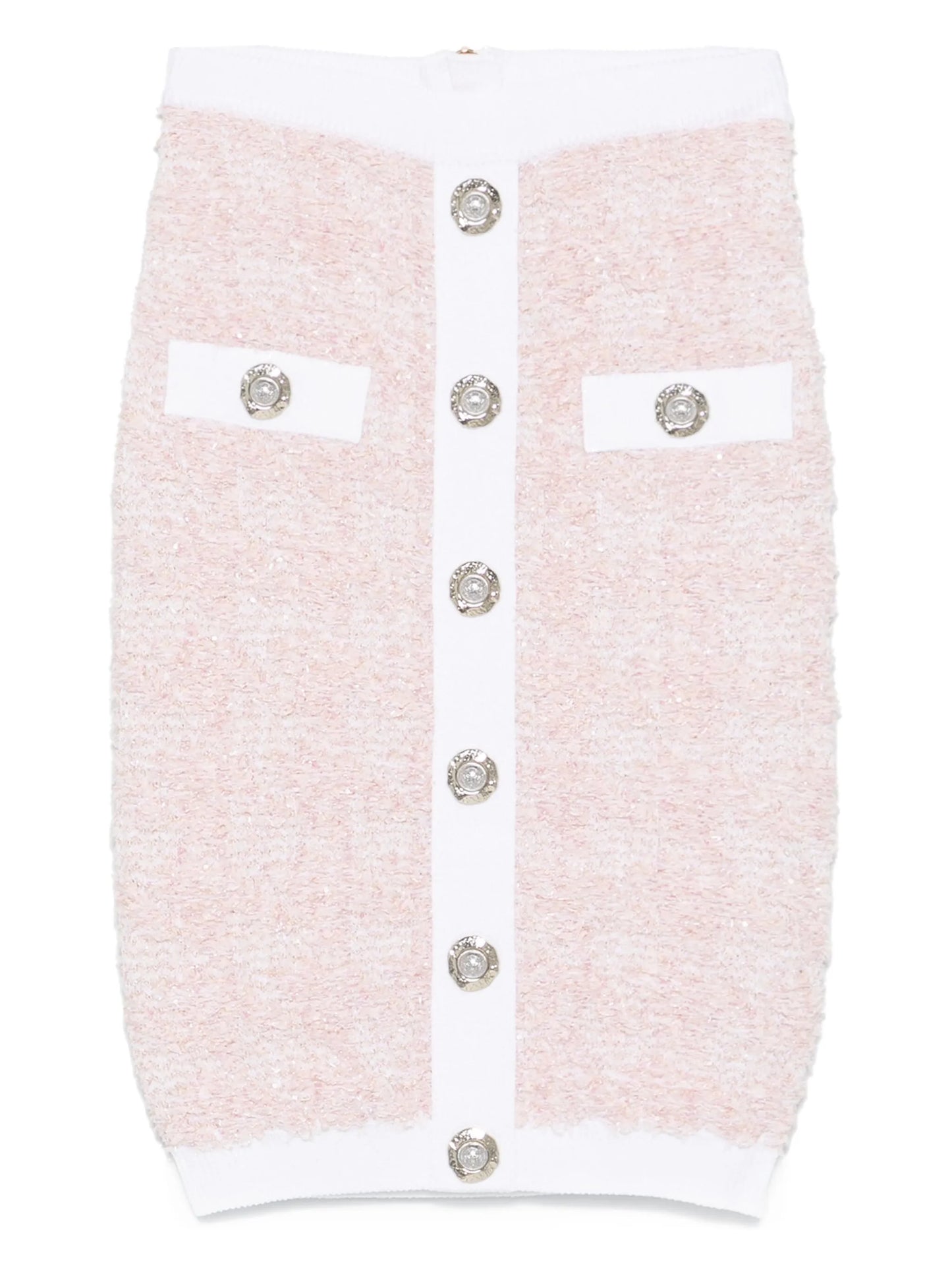 tweed pencil skirt