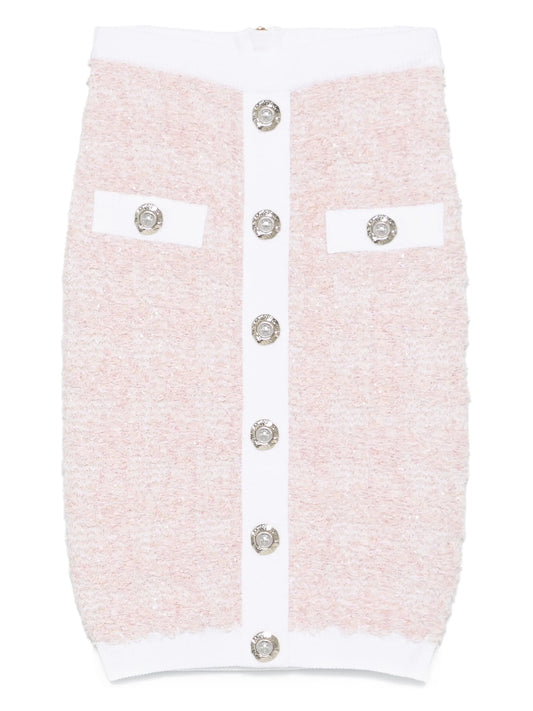 tweed pencil skirt