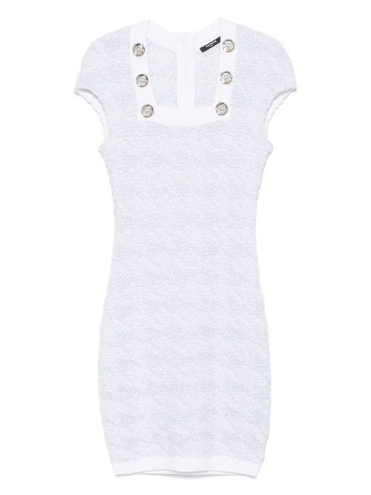 tweed mini dress