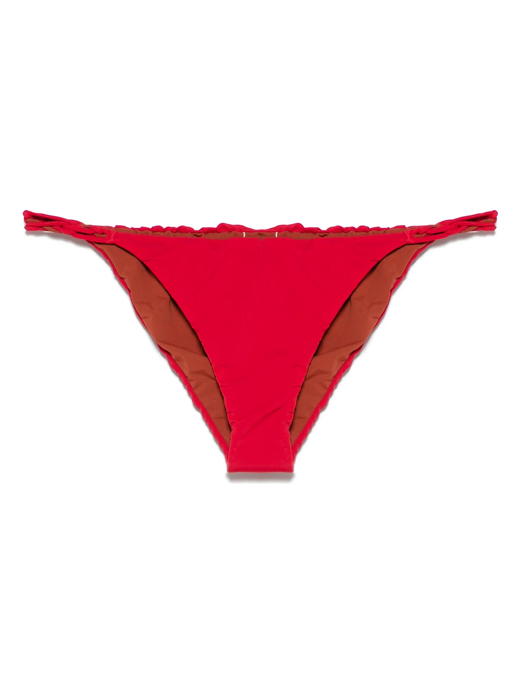 braided bikini bottoms