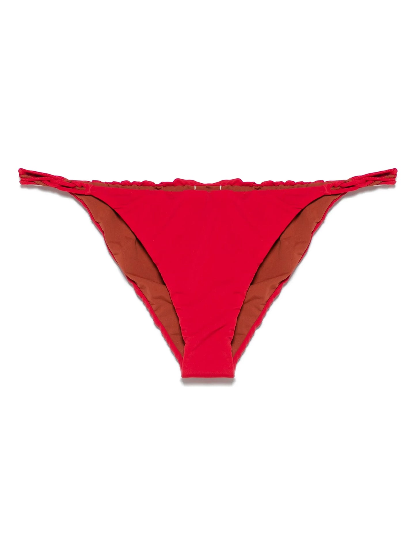 braided bikini bottoms