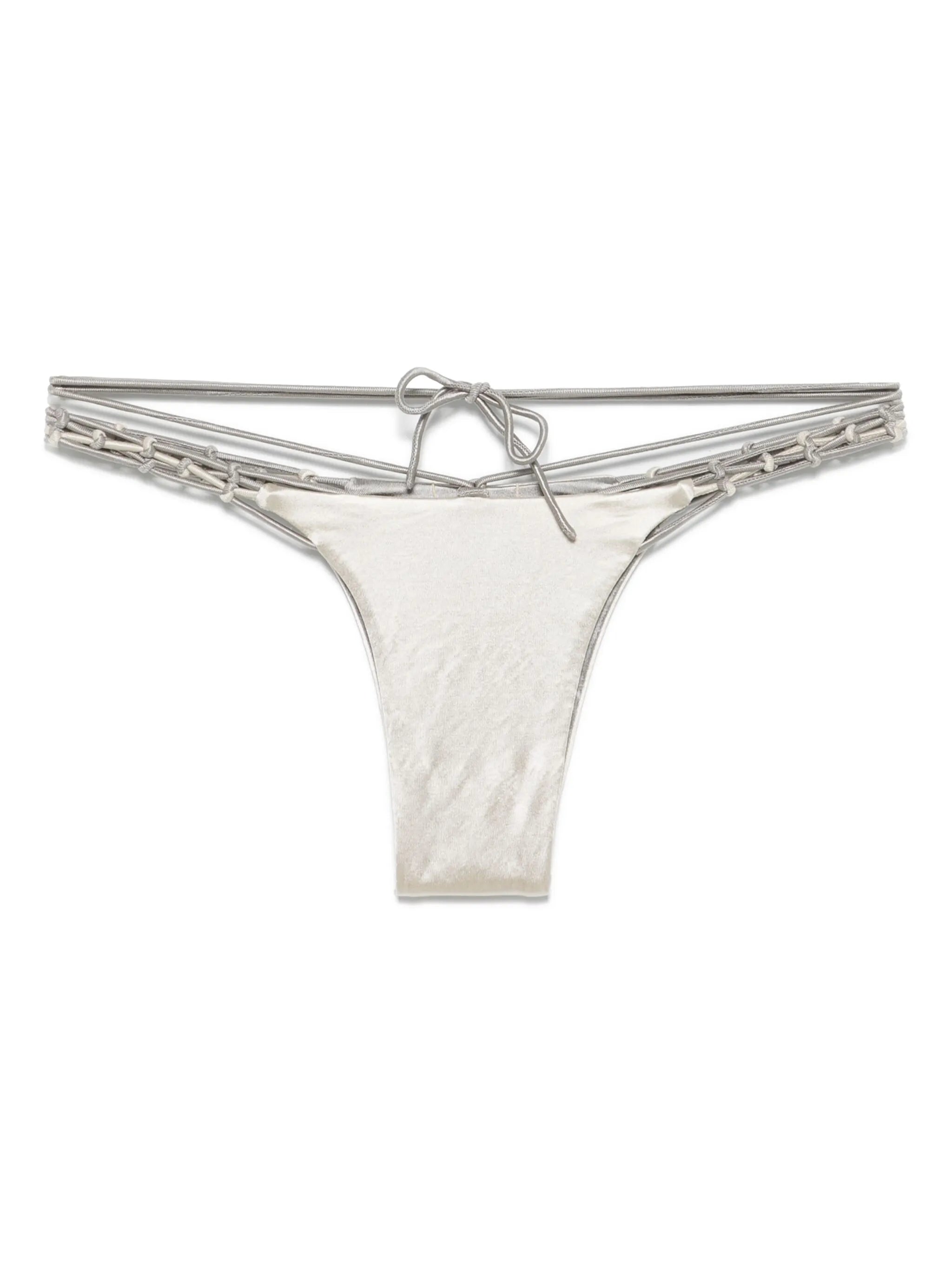 Weather bikini bottoms