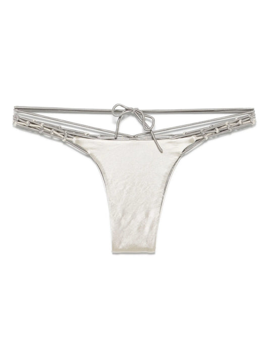 Weather bikini bottoms