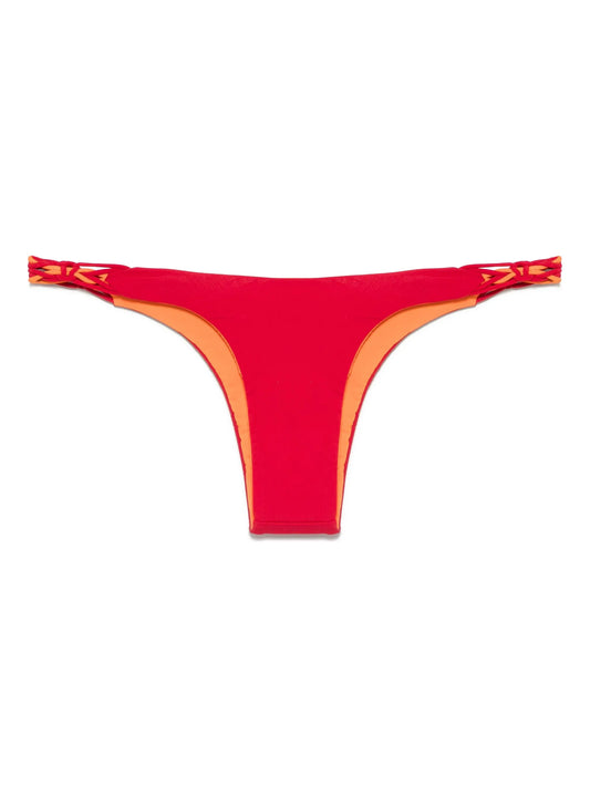 Tri-Twist bikini bottom
