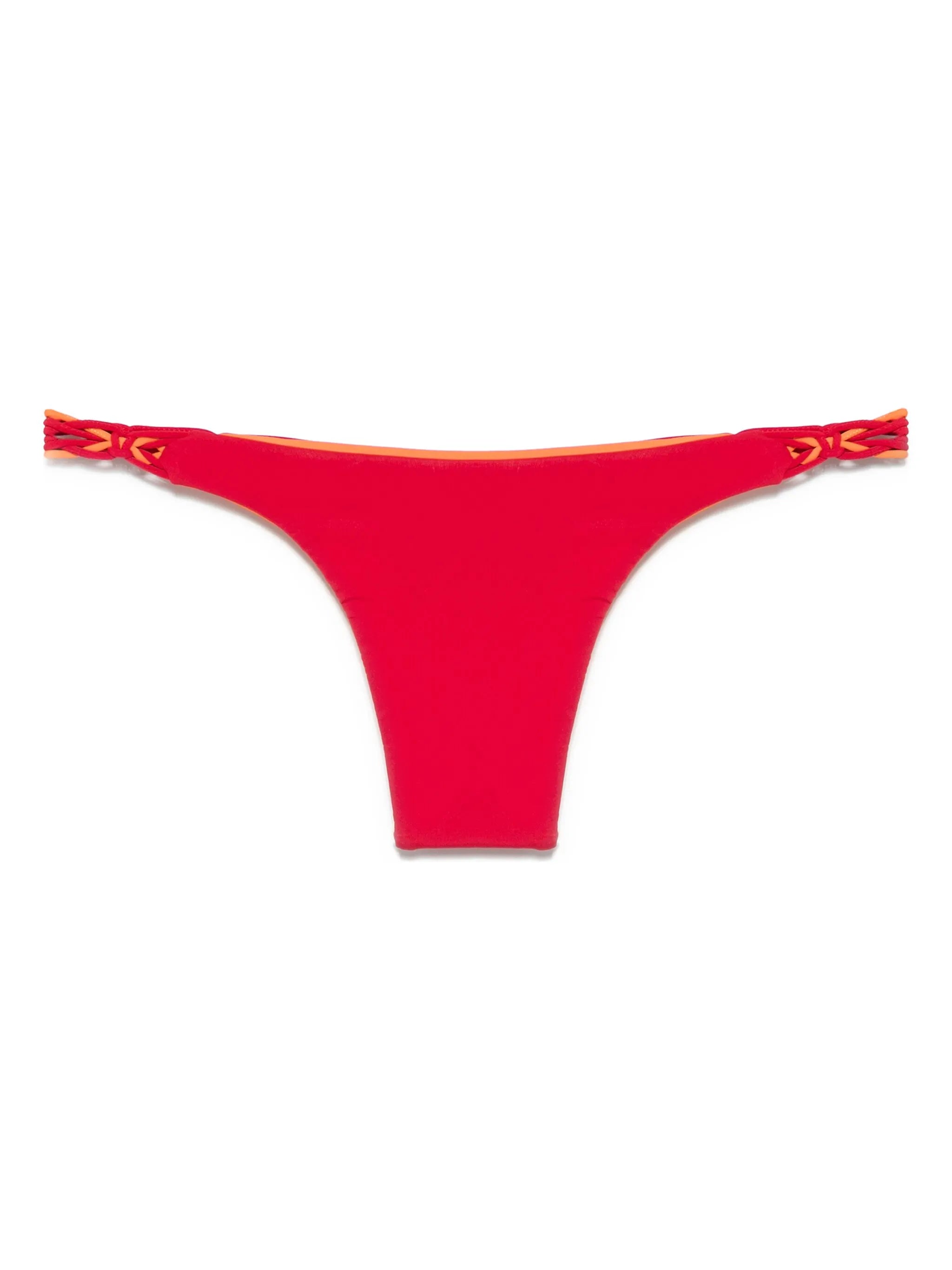 Tri-Twist bikini bottom