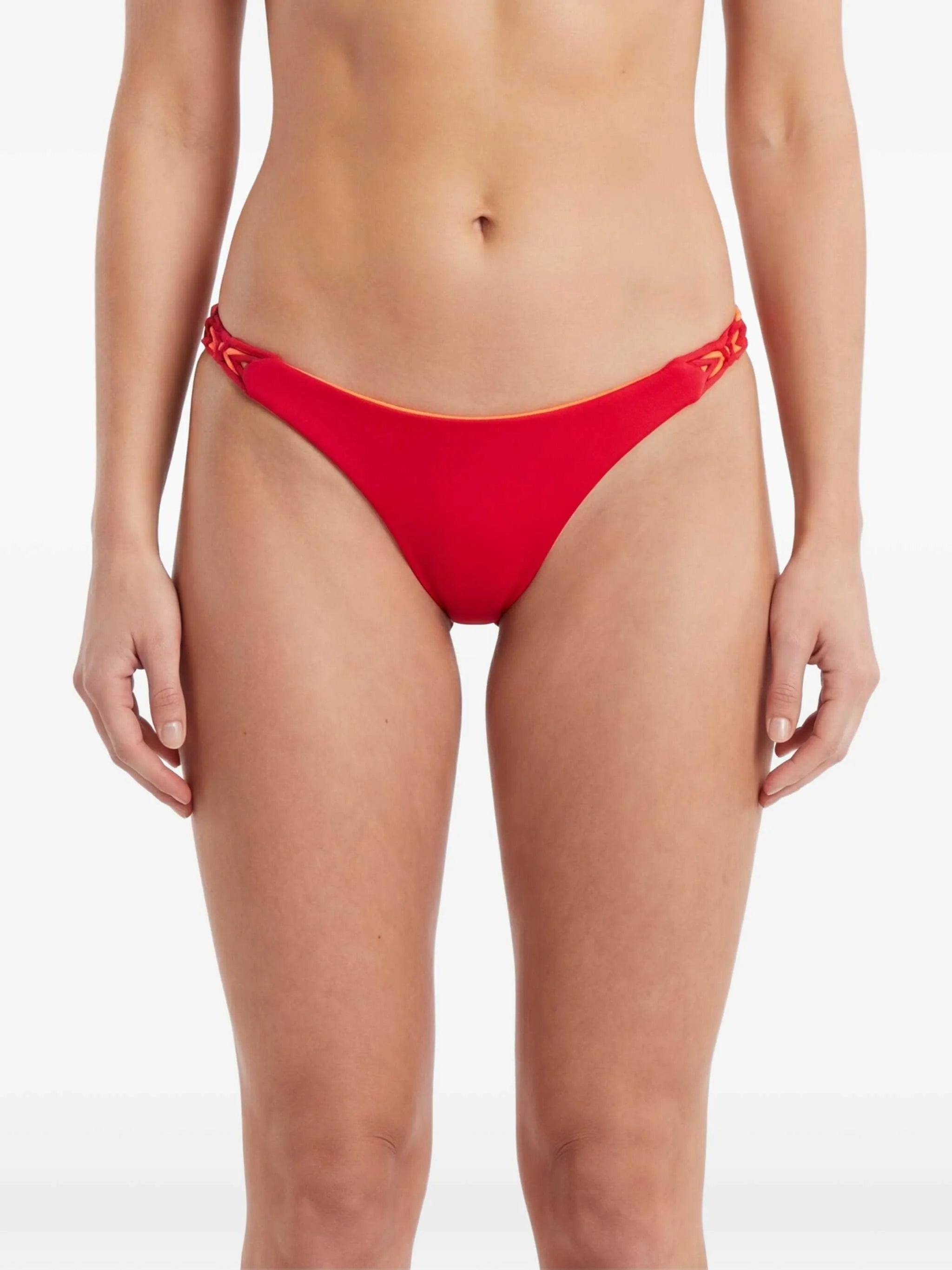Tri-Twist bikini bottom